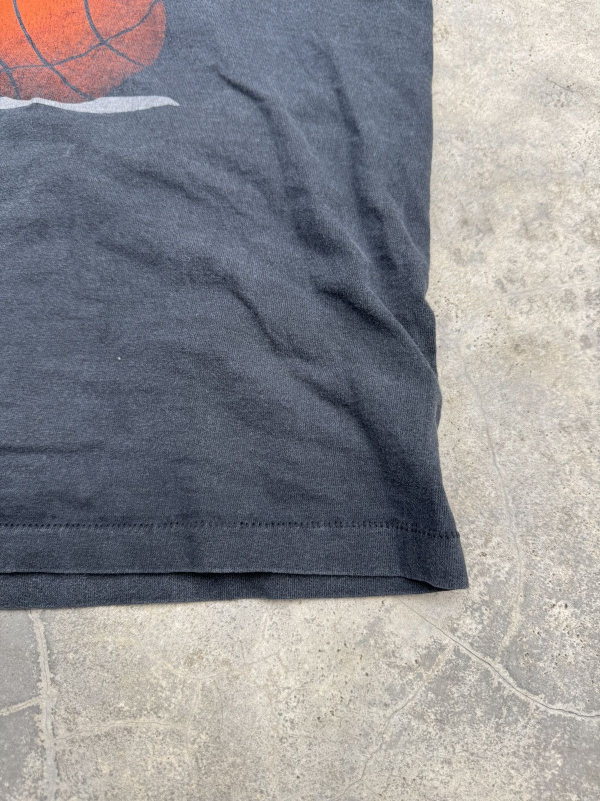 No Fear Vintage No Fear Gear Black Top 90s Single Stitch Size US XL / EU 56 / 4 - 4 Thumbnail