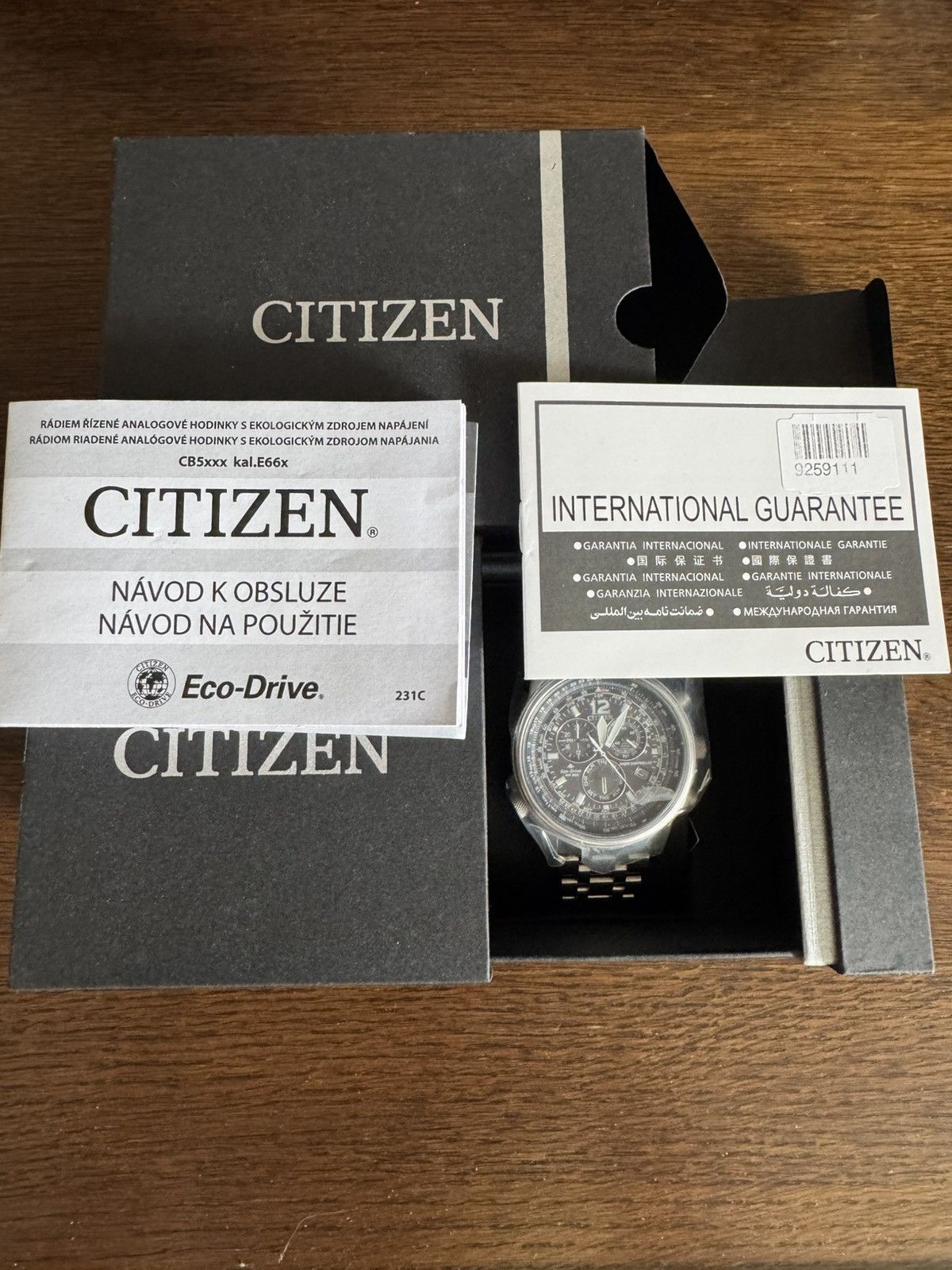 Citizen Citizen Promaster Sky Radio Controlled PCB5860-86E 43mm Size ONE SIZE - 6 Thumbnail