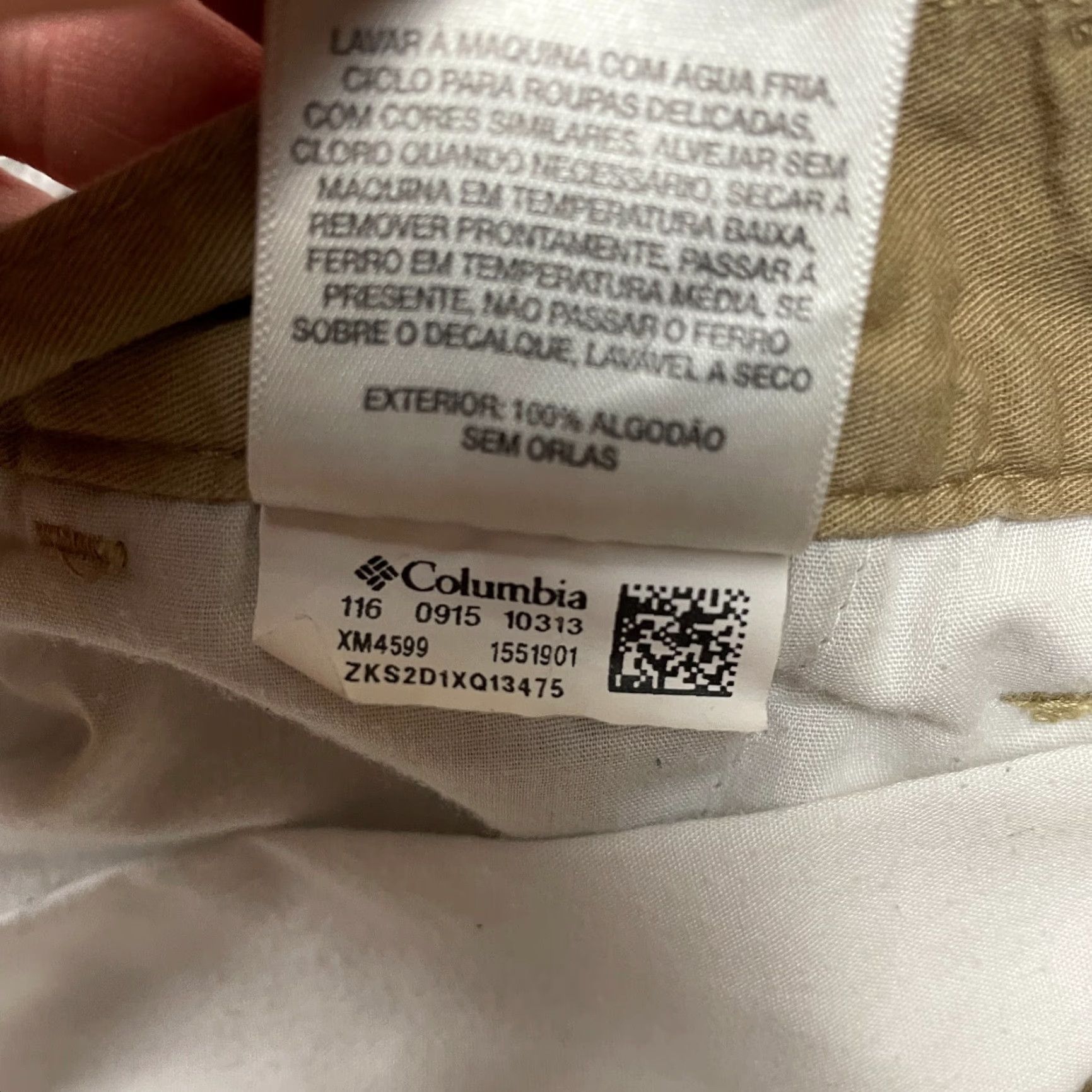Vintage Columbia Mens Cargo Short Khaki Brown Flat Front 34x10 Outdoor Hiking Fishing Shorts Adult Regular Inseam 10 in Brown Pockets Easy Care Vintage? No. Size US 34 / EU 50 - 6 Thumbnail