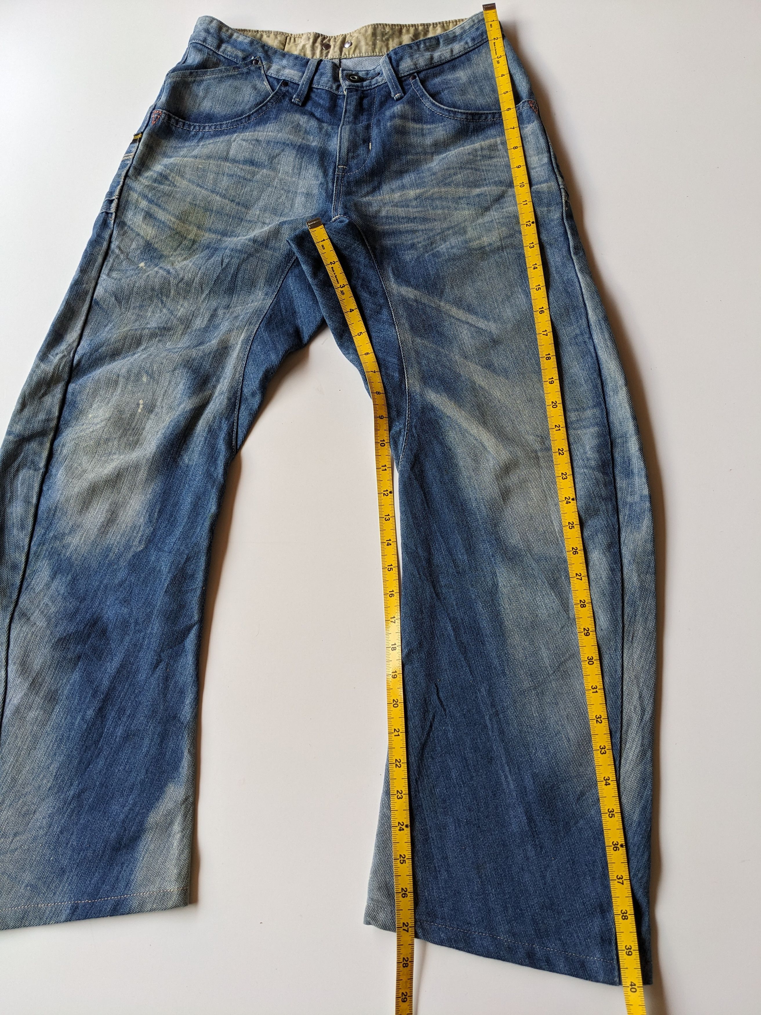 Edwin EDWIN faded wash curve leg Size US 28 / EU 44 - 9 Thumbnail