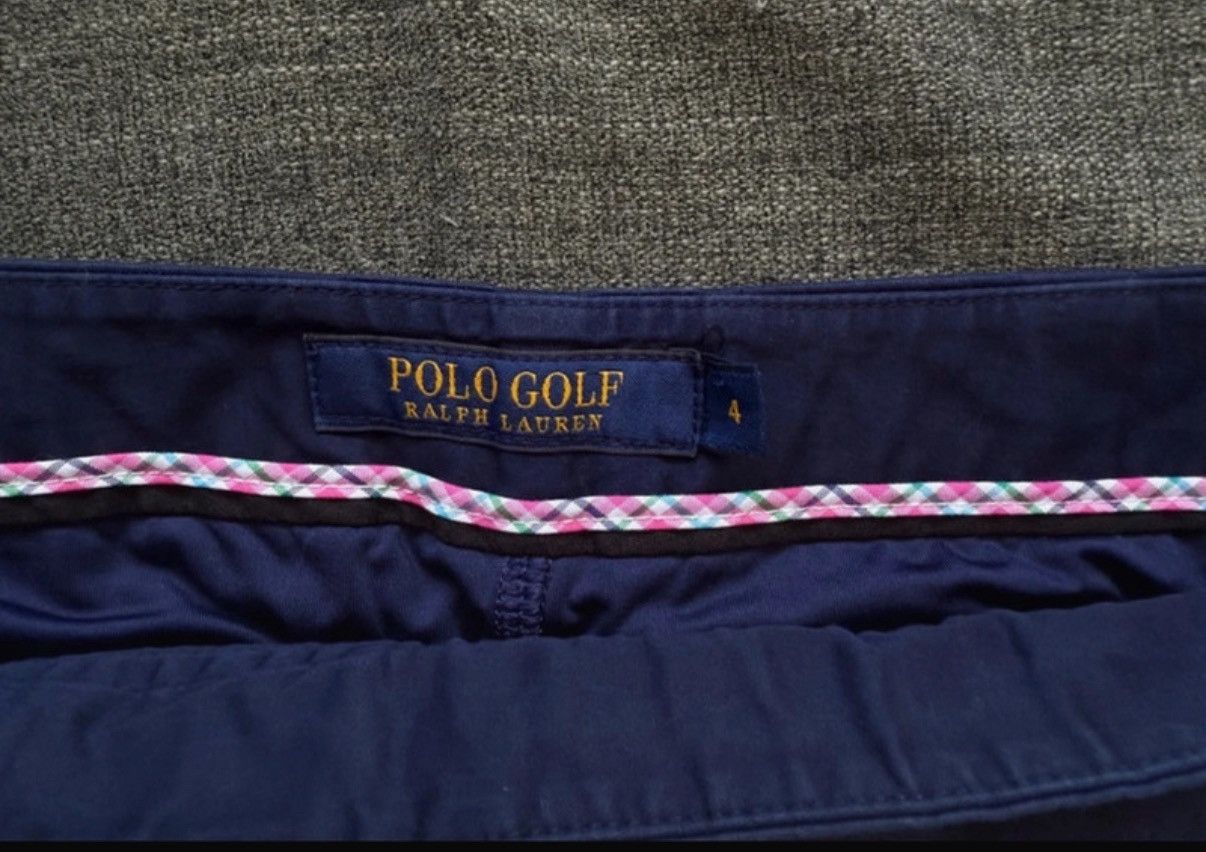 Polo Ralph Lauren Ralph Lauren Mini Skirt, Navy Blue, Straight with Pockets Size 25" / US 0 / IT 36 - 5 Thumbnail