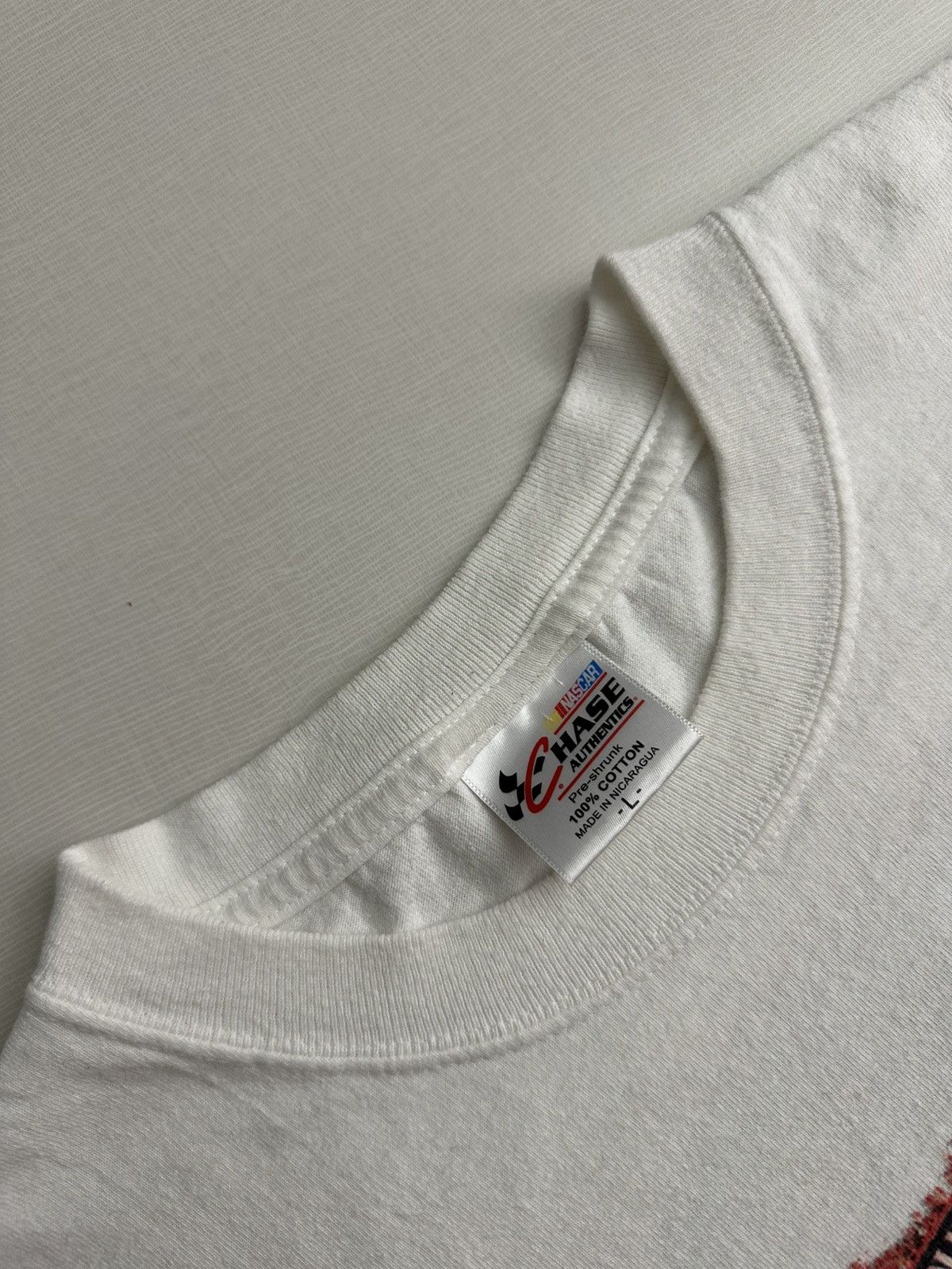 Chase Authentics × NASCAR Vintage Y2K NASCAR Tony Stewart Racing T-Shirt Old Spice 09’ Size US L / EU 52-54 / 3 - 9 Thumbnail