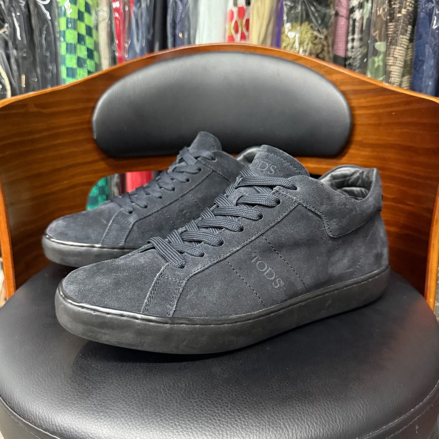 Tod's Tod's Casual Lowtop Sneakers 9 Men Size US 9 / EU 42 - 1 Thumbnail