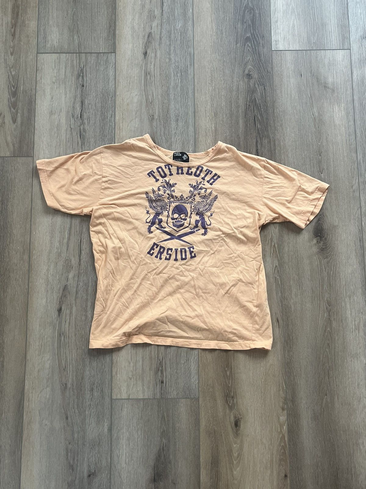image of Ppfm T-Shirt in Beige, Men's (Size Large)