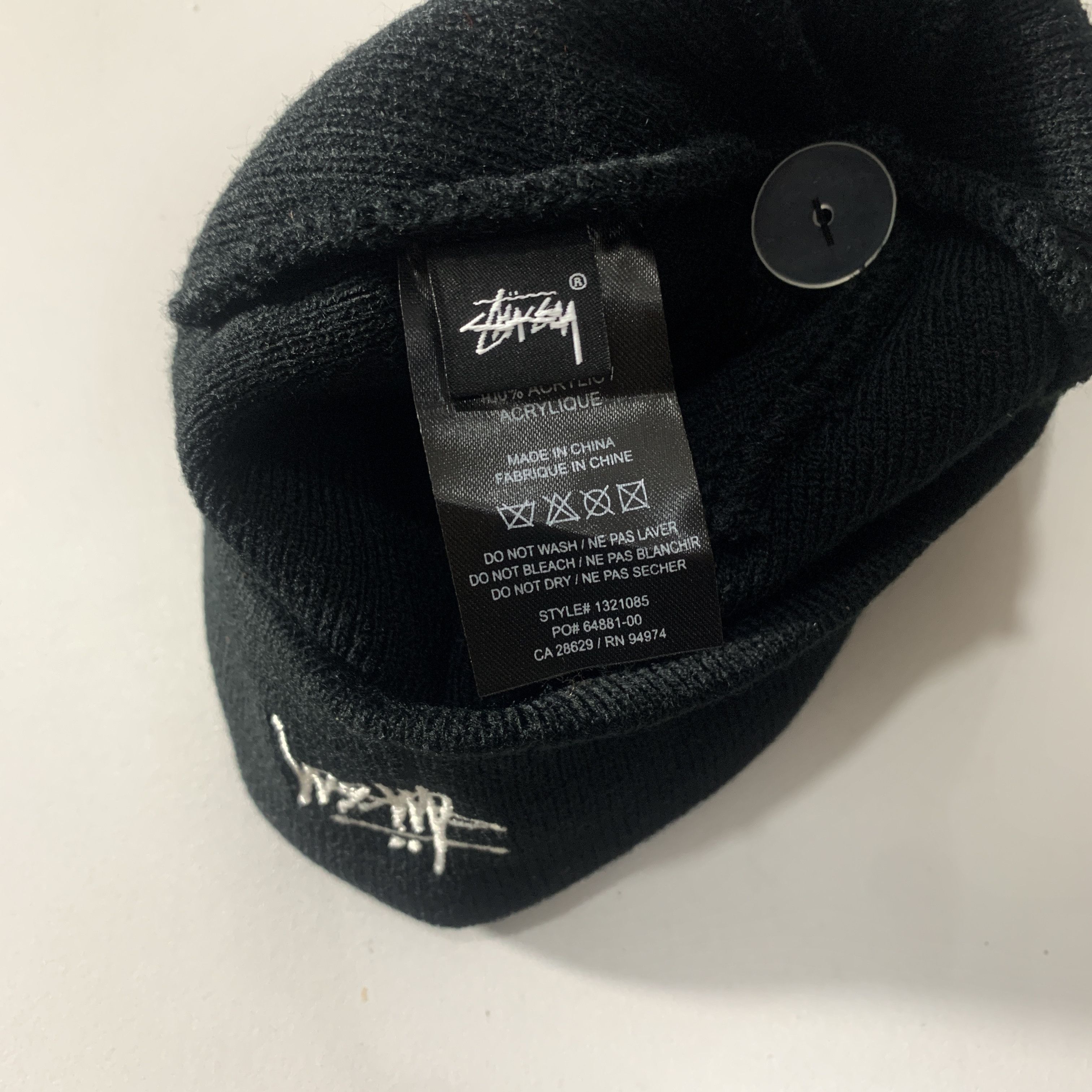 Other STUSSY BASIC SKULLCAP BEANIE - OS - BLACK Size ONE SIZE - 4 Thumbnail