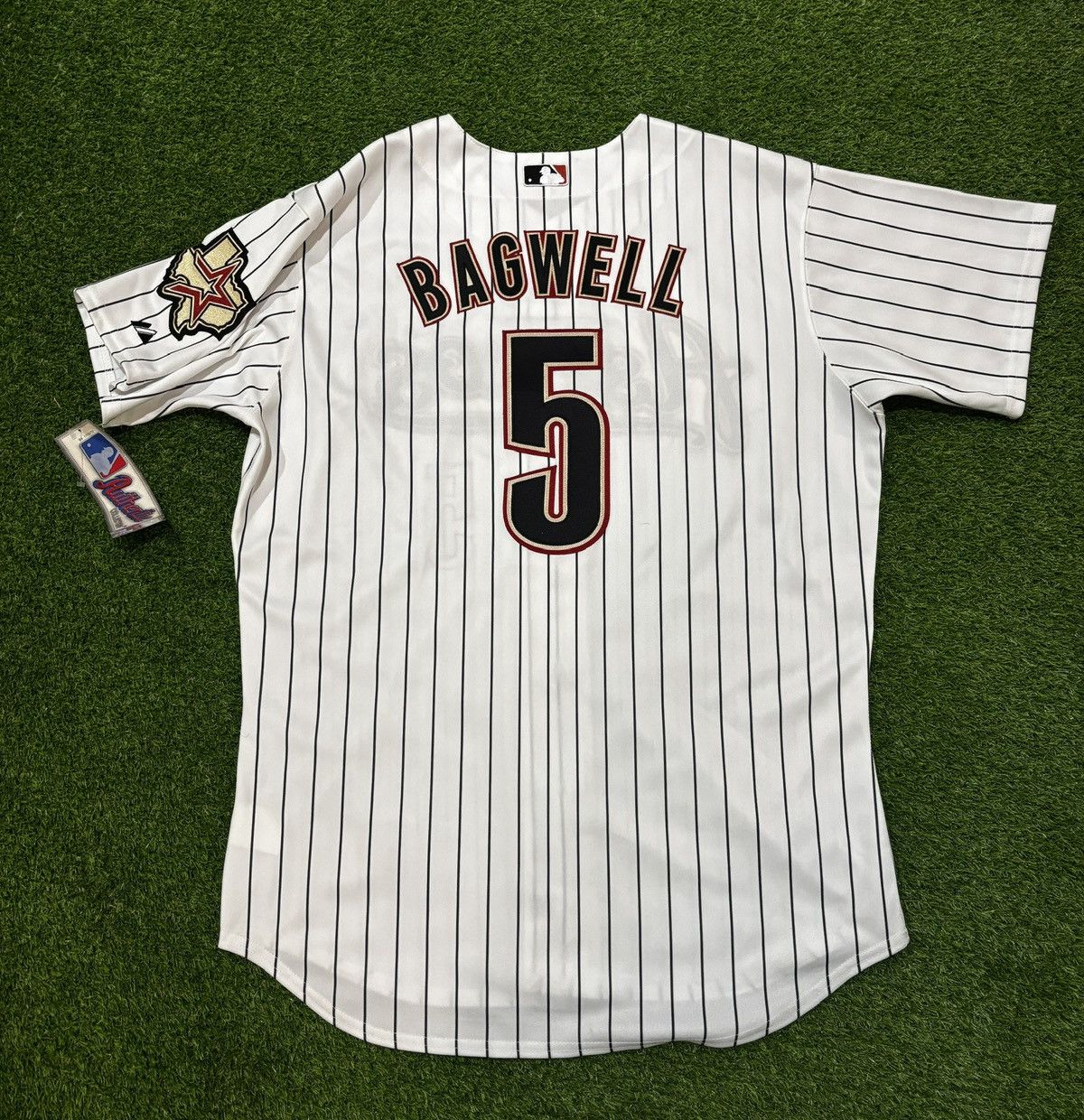 Majestic Vintage MAJESTIC 48 XL, MLB HOUSTON ASTROS, JEFF BAGWELL Size US XL / EU 56 / 4 - 7 Thumbnail