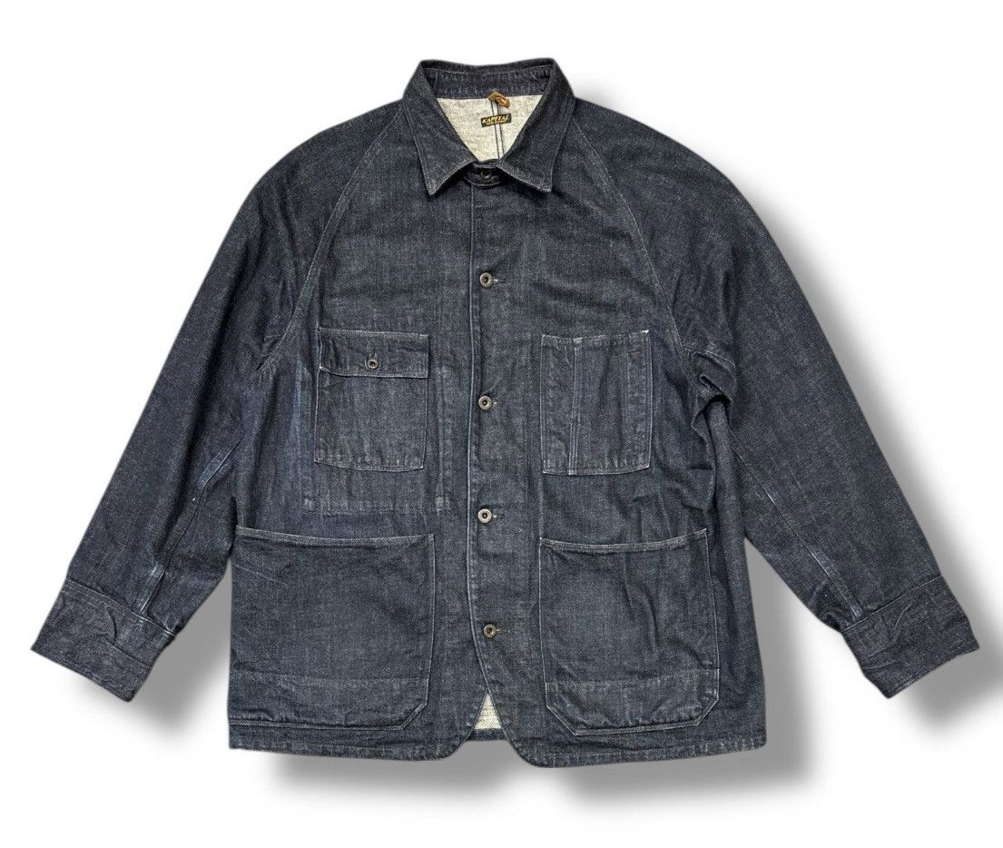 Kapital kapital 12oz Cactus coverall jacket Size US XL / EU 56 / 4 - 1 Thumbnail