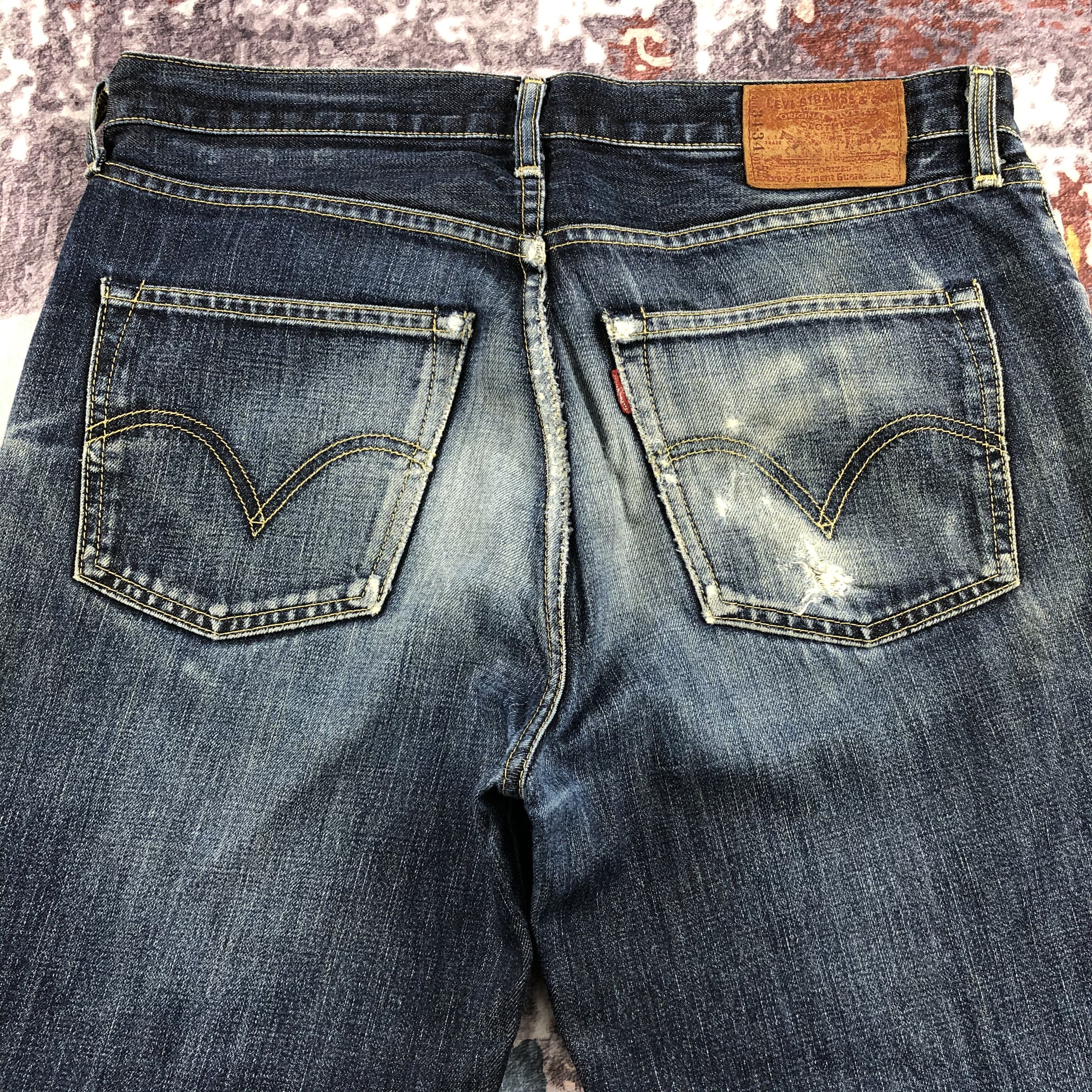 Levi's × Vintage 90s Vintage Levis 502 Jeans-JM2204 Size US 36 / EU 52 - 5 Thumbnail
