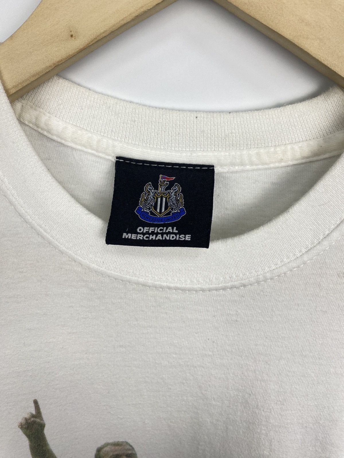 Vintage Vintage 90s Newcastle United Shearer Record Breaker Legend Size US M / EU 48-50 / 2 - 5 Thumbnail
