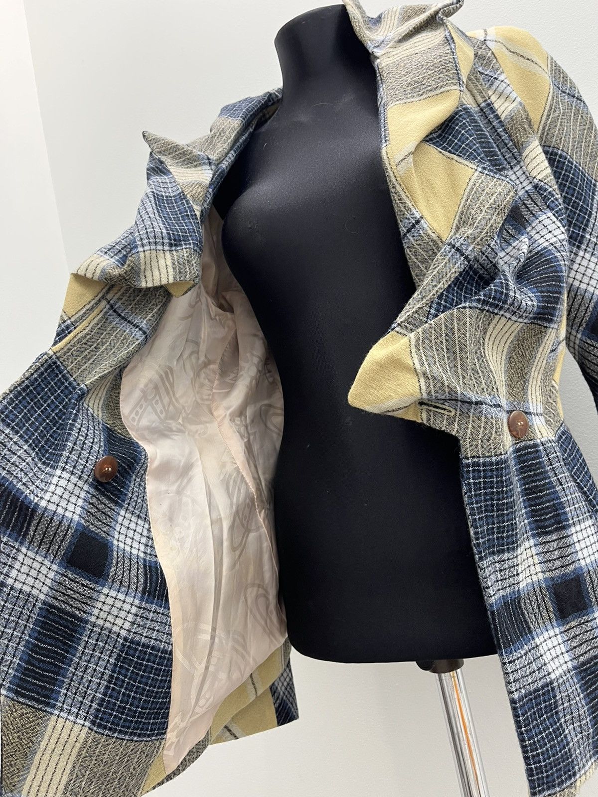 Vivienne Westwood Vivienne Westwood Gold Label Blazer Size L / US 10 / IT 46 - 4 Thumbnail