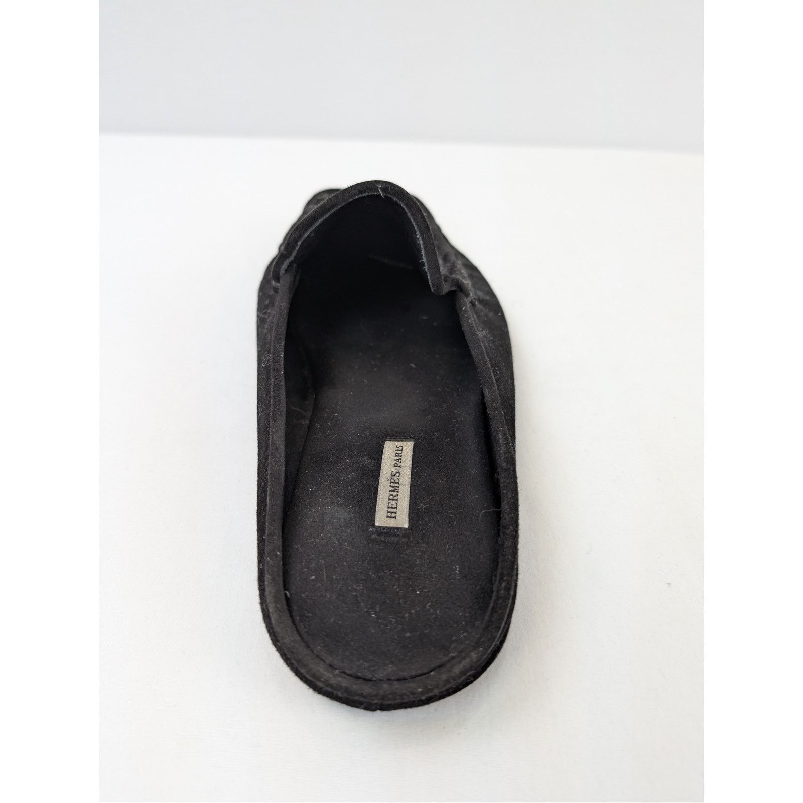 Hermes o1rshd1 CC20 Mules Sandal Slipper in Black Size US 13 / EU 46 - 13 Thumbnail
