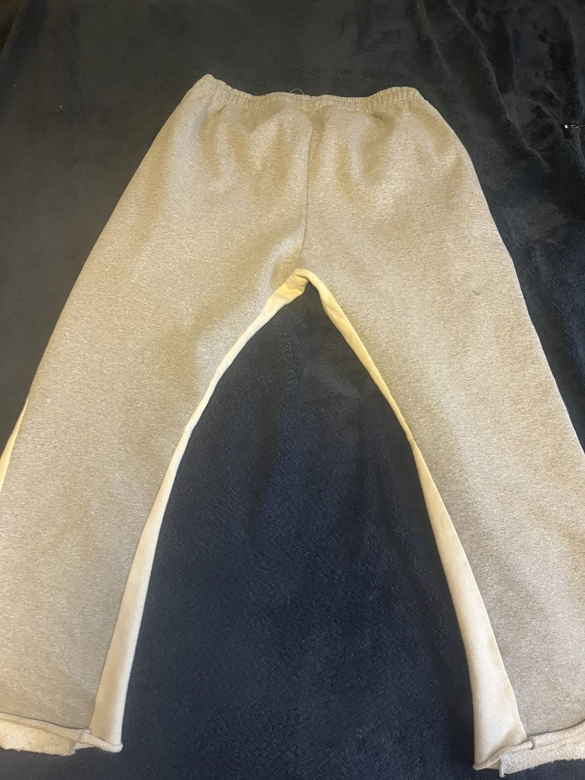 HELLSTAR Grey Hellstar sweatpants XXL Size US 38 / EU 54 - 7 Thumbnail