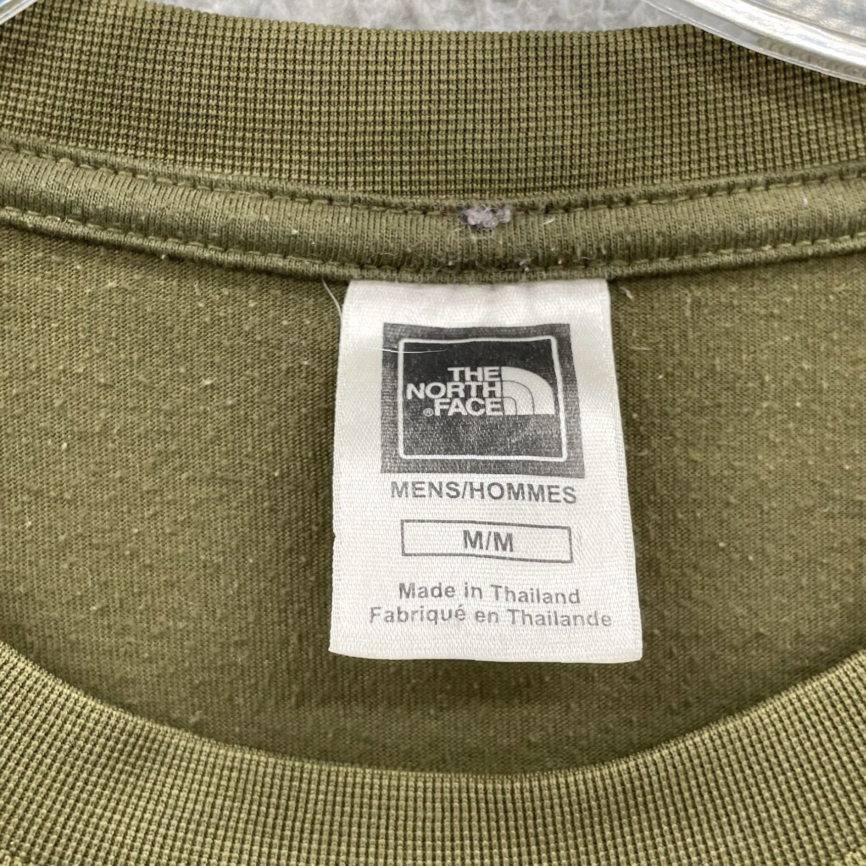 The North Face The North Face T-Shirt Men Medium Green Vaporwick Running Training Base Layer Shirt Size US M / EU 48-50 / 2 - 4 Thumbnail