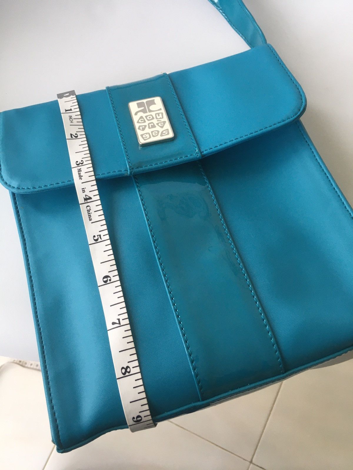 Andre Courreges GRAILED 💎 NOS Vintage Courreges Bag Made In France Size ONE SIZE - 16 Thumbnail