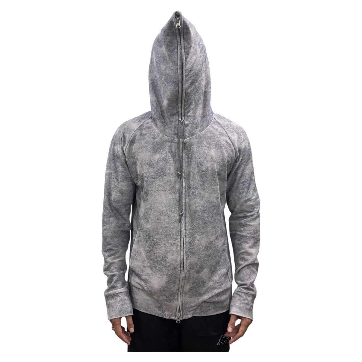 Tornado Mart Tornado Mart Archive Acid Wash FullZip Balaclava Mask Hoodie Size US M / EU 48-50 / 2 - 1 Thumbnail