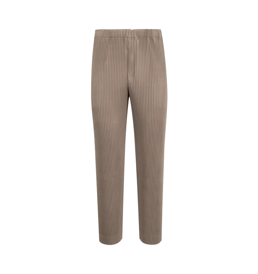 Issey Miyake o1h1sh11225 Tailored Pleats Pants in Grey Size US 32 / EU 48 - 1 Thumbnail