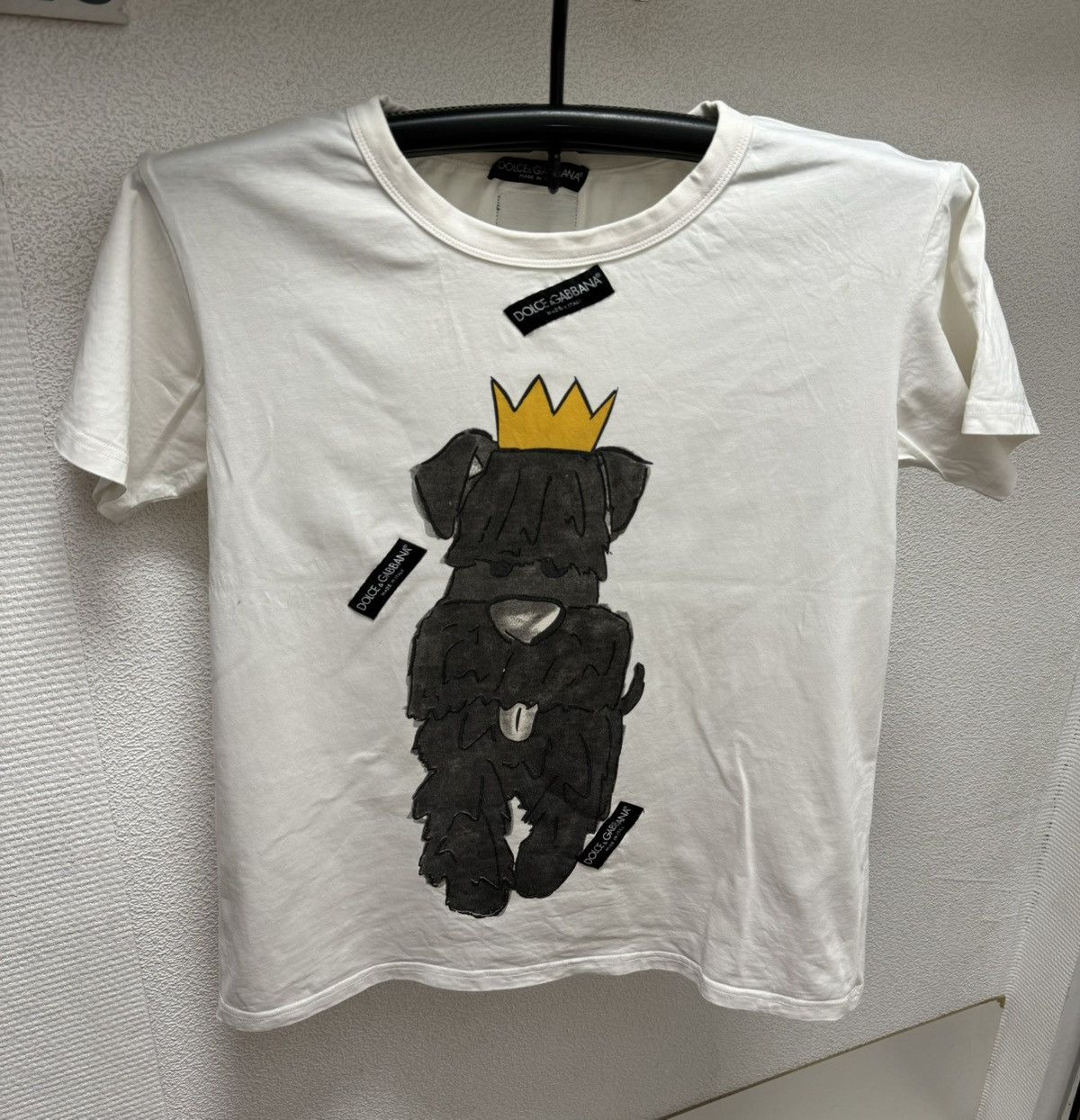 Dolce & Gabbana Dolce & gabanna D&G x Angelina Jolie 00 t shirt