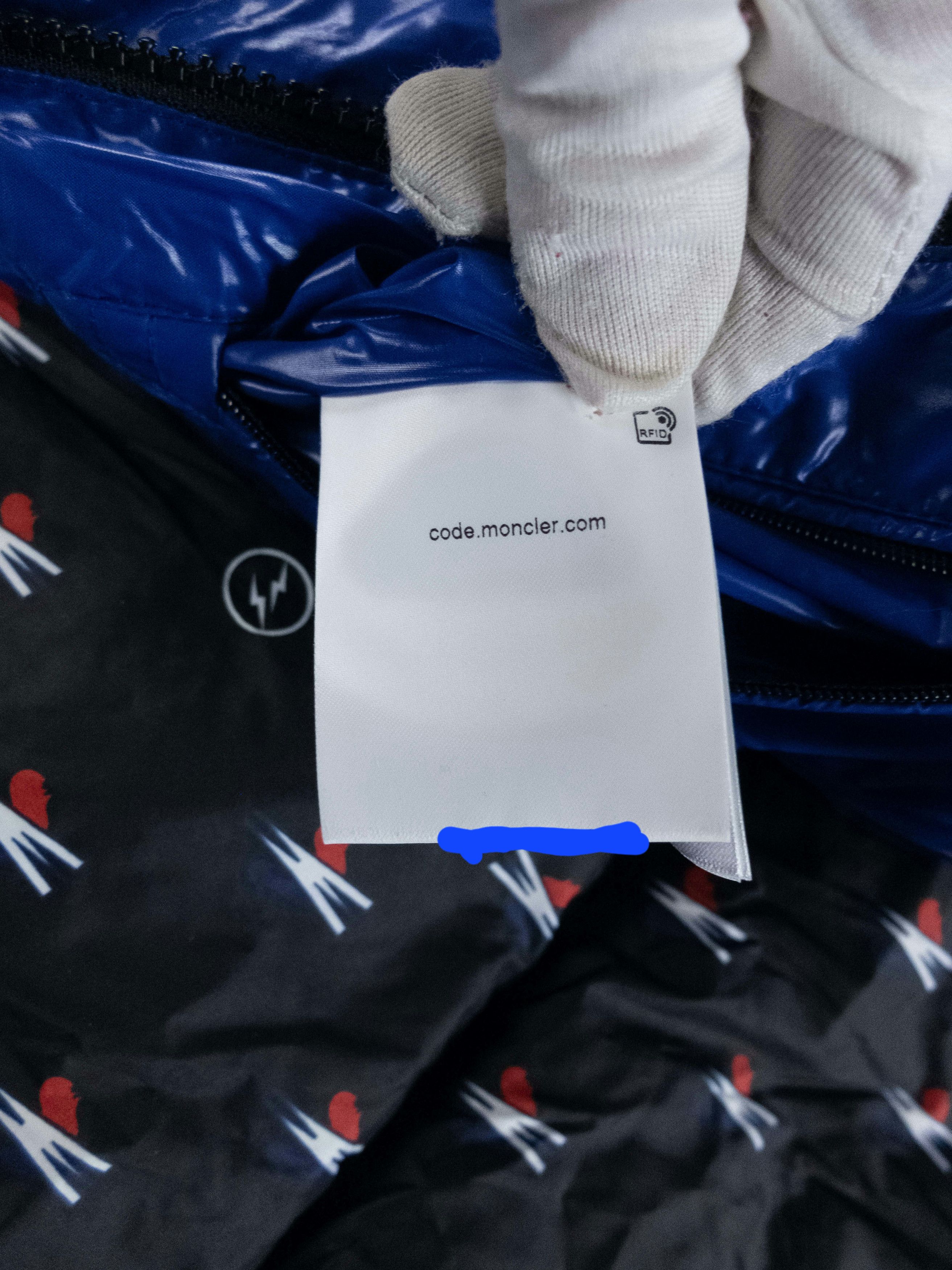Moncler MONCLER Genius Fragment Design Ancheta hooded puffer vest 4 Size US XL / EU 56 / 4 - 20 Thumbnail