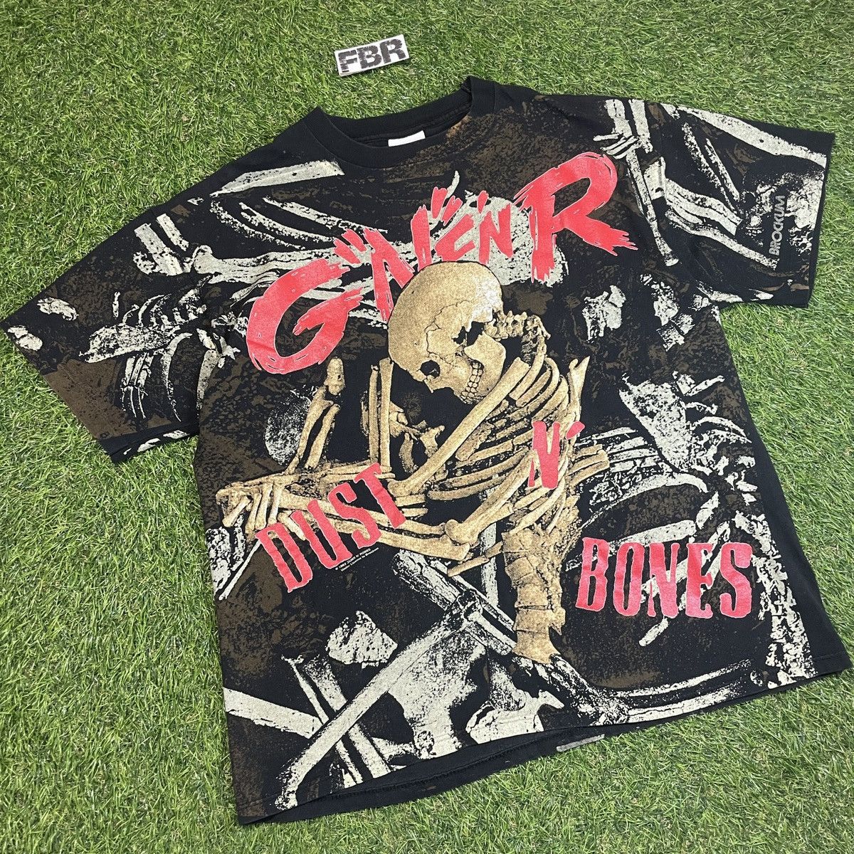 Band Tees × Brockum × Vintage Vintage 1991 Guns N Roses AOP Shirt