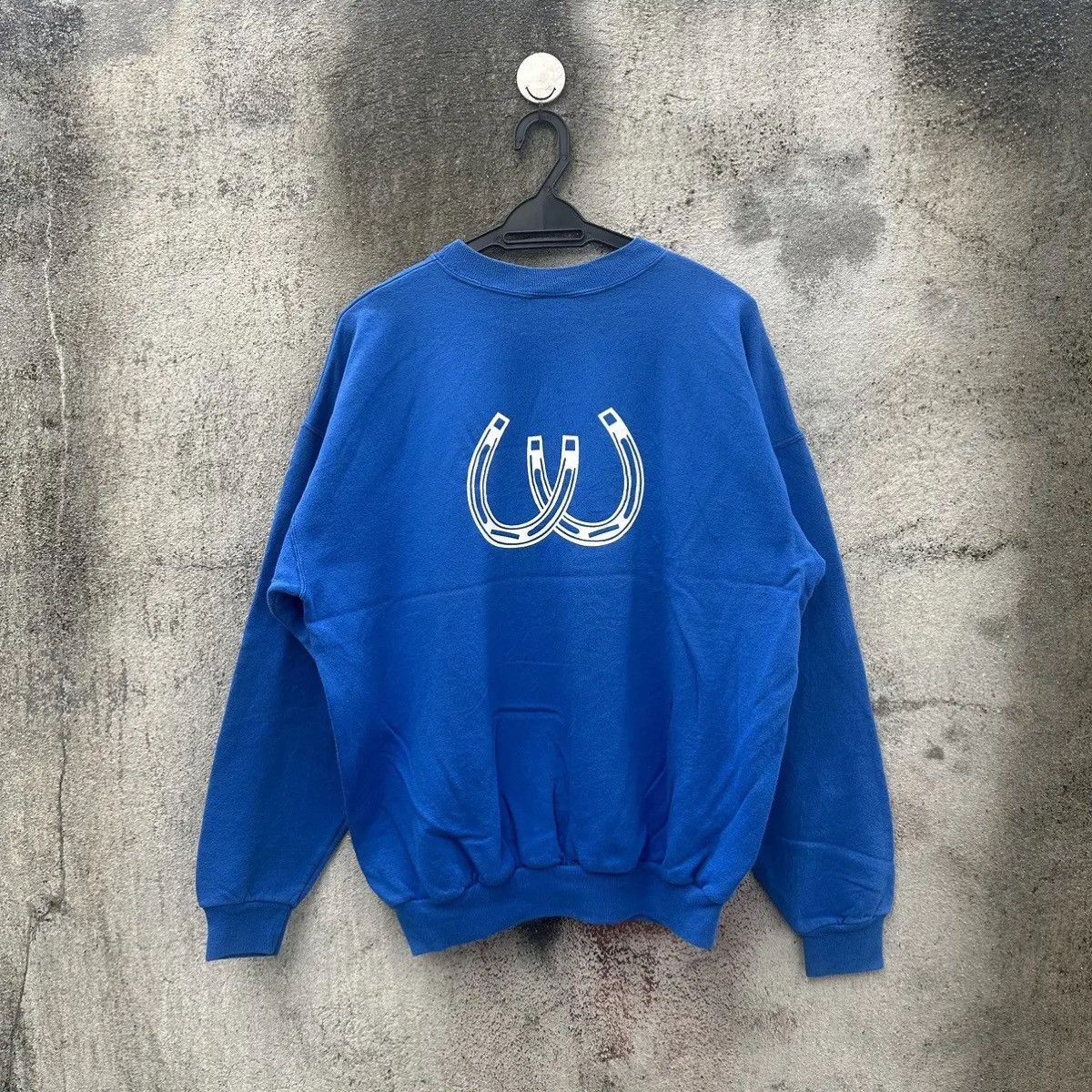 Vintage Vintage 90s julien mustangs sweatshirt pullover Size US L / EU 52-54 / 3 - 2 Thumbnail