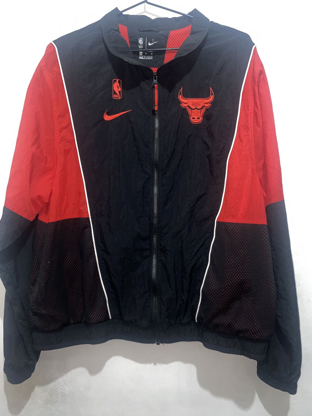 NBA × Nike Nike x NBA Chicago Bull Jacket Size US XL / EU 56 / 4 - 1 Thumbnail
