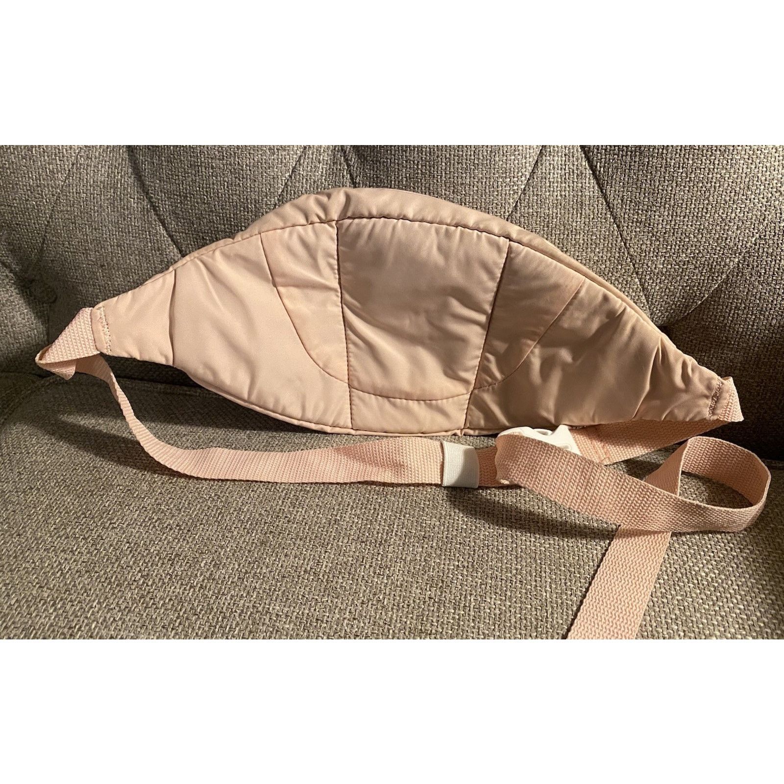 Adidas Adidas Originals National Sport Waist Bag Fanny Pack Blush Size ONE SIZE - 3 Thumbnail