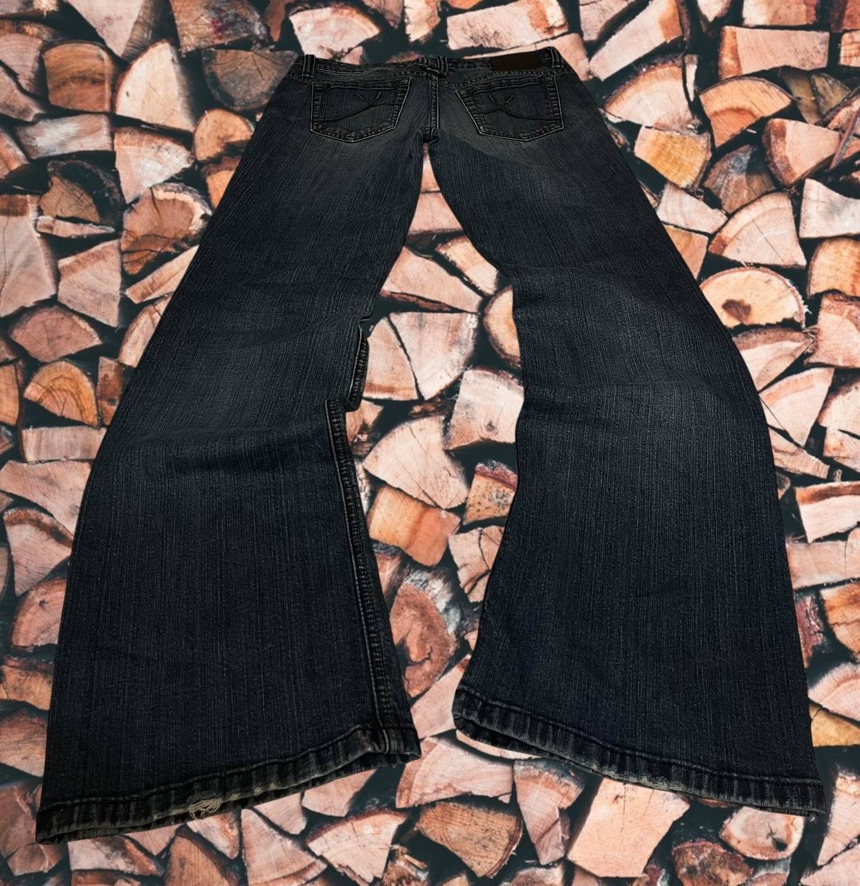 Japanese Brand × Vintage IfSixWasNine japanese Y2K Kapital style flared jeans Size US 30 / EU 46 - 4 Thumbnail