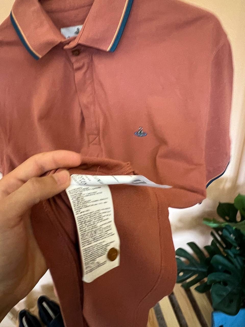Vintage × Vivienne Westwood Vintage Vivienne Westwood Y2K polo tee Size US L / EU 52-54 / 3 - 11 Thumbnail