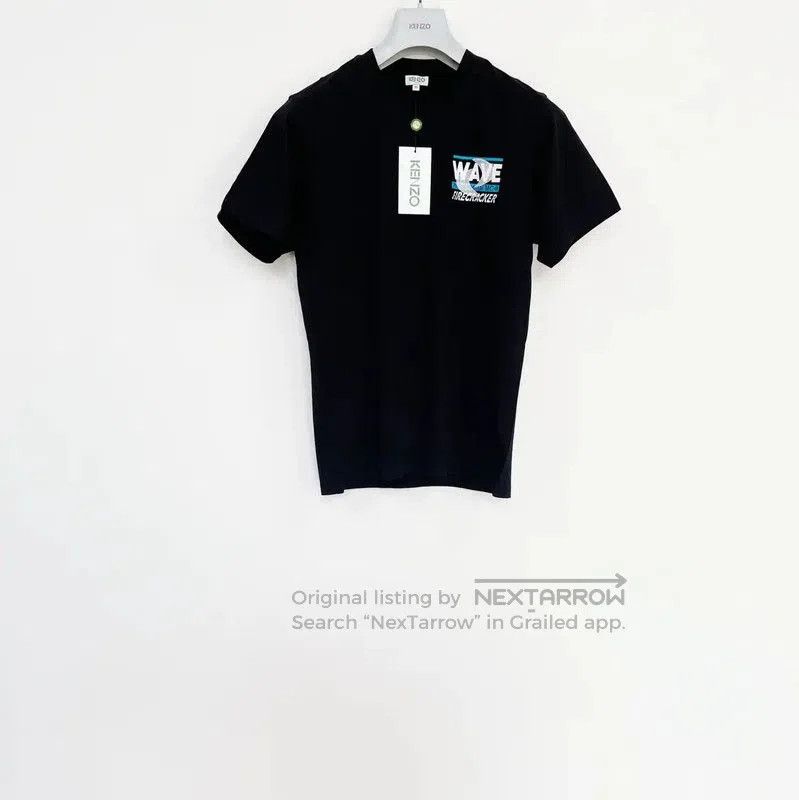 Kenzo KENZO Black Cotton Short-Sleeve T-Shirt . Size US M / EU 48-50 / 2 - 1 Thumbnail