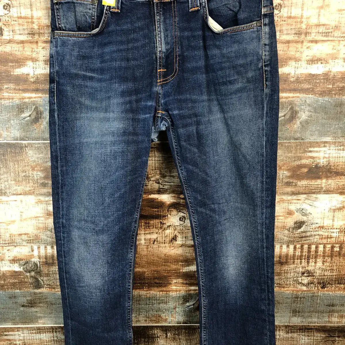 Nudie Jeans DLL Nudie vintage faded Jeans Blue Denim Pants #C138 Size US 32 / EU 48 - 14 Thumbnail