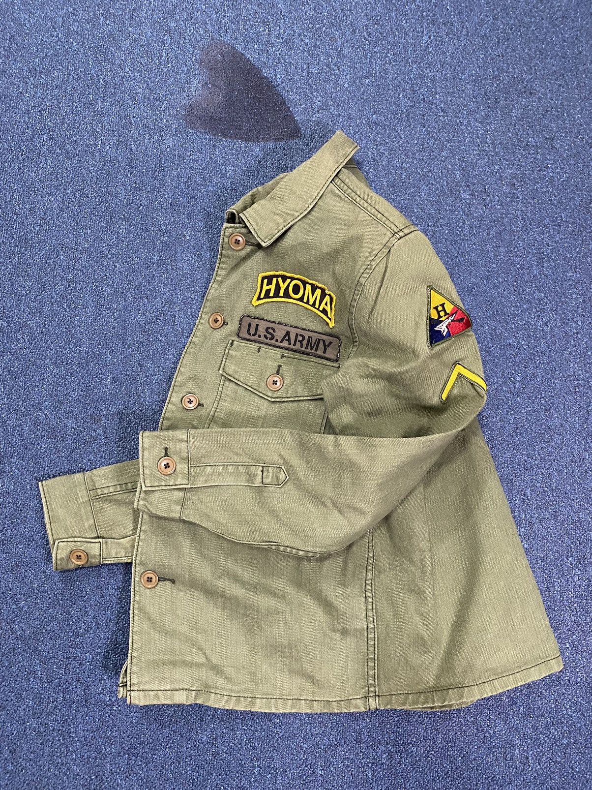 20471120 Hyoma - 20471120 - U.S Army Jacket Size M / US 6-8 / IT 42-44 - 1 Thumbnail