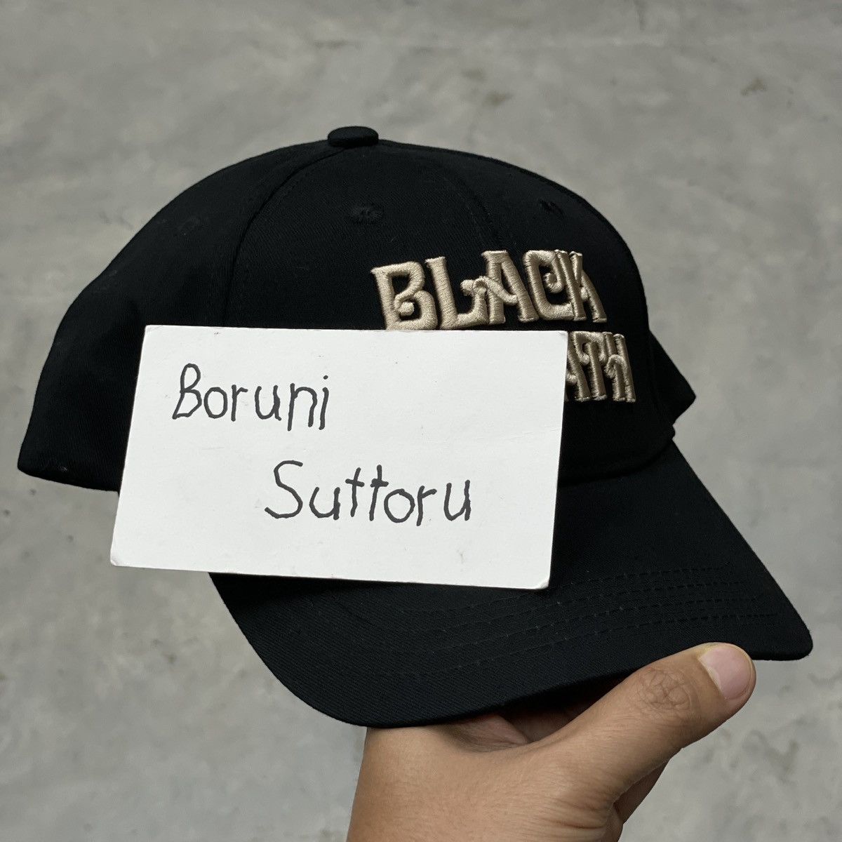 Band Tees × Black Sabbath Black Sabbath Snapback Cap Copyright 2023 Bravado Size ONE SIZE - 2 Thumbnail