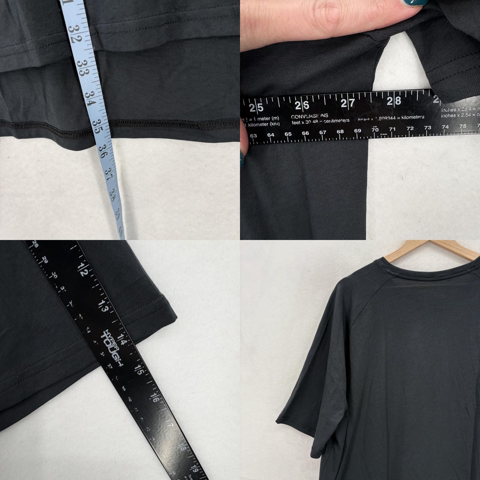 Under Armour VINTAGE Under Armour Shirt Mens 3XLT Black UA Athletics Short Sleeve Performance Tee Top Size US XXL / EU 58 / 5 - 8 Thumbnail
