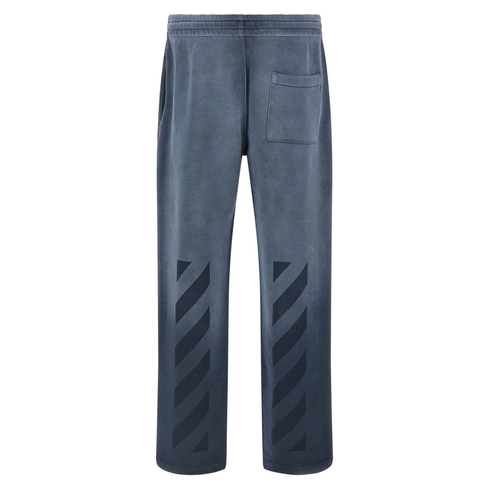 Off-White OFF-WHITE Diagonal Blue Pants New & Authentic (Men's size:US Size US 32 / EU 48 - 2 Thumbnail