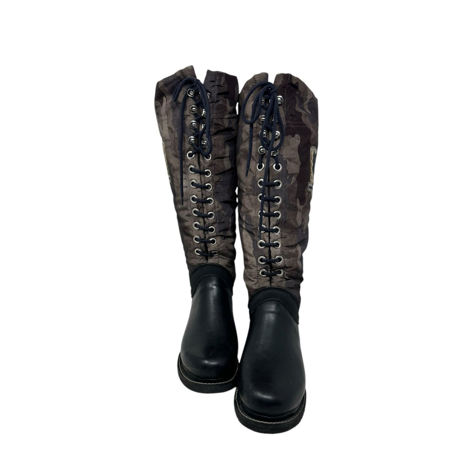 Ilse Jacobsen Ilse Jacobsen soft rubber brown camouflage boots size 7.5 Size US 7.5 / IT 37.5 - 14 Thumbnail