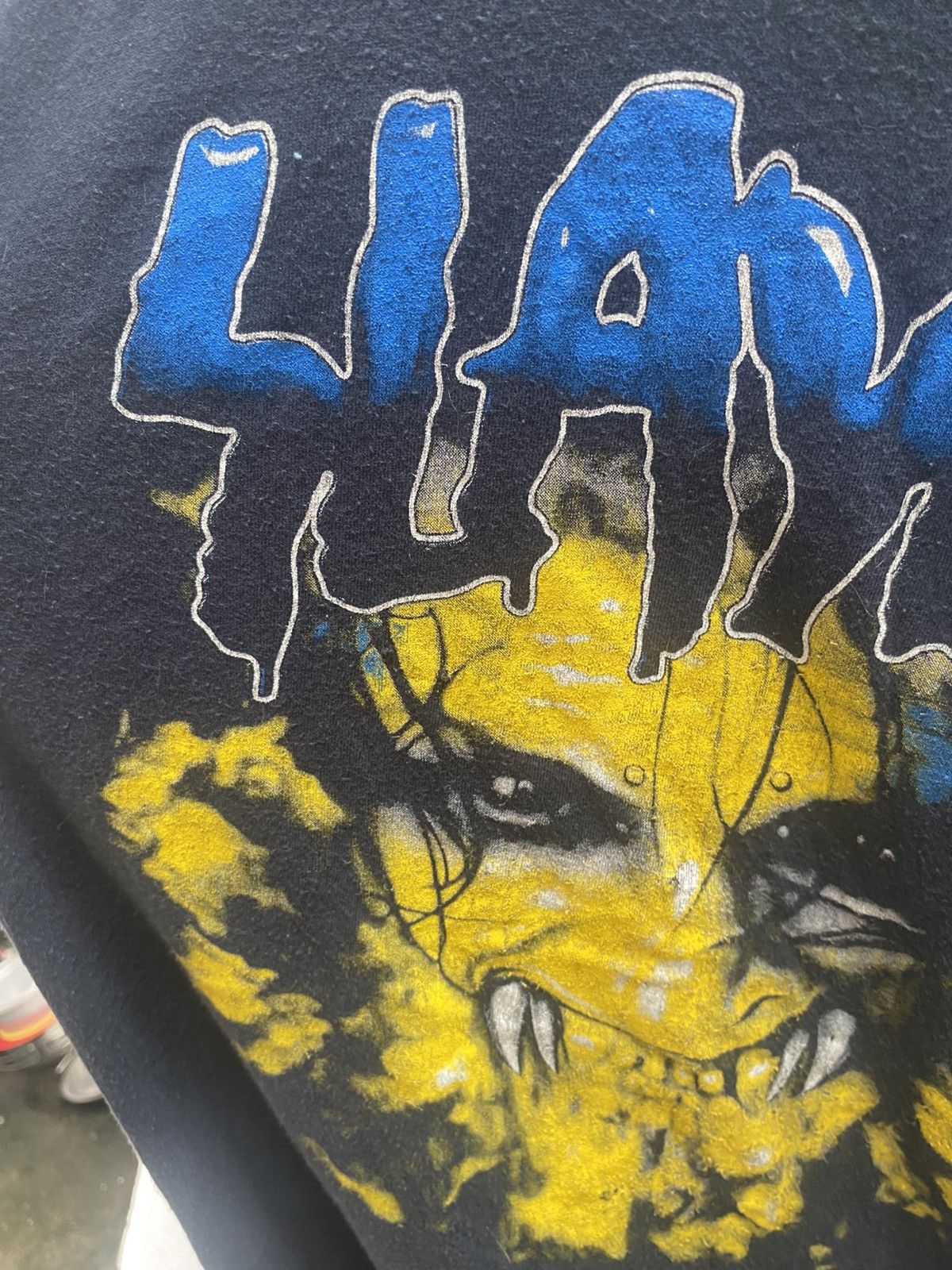 Other ) Vintage Slayer Band Tee - Campbellsville Apparel USA Size US M / EU 48-50 / 2 - 18 Thumbnail