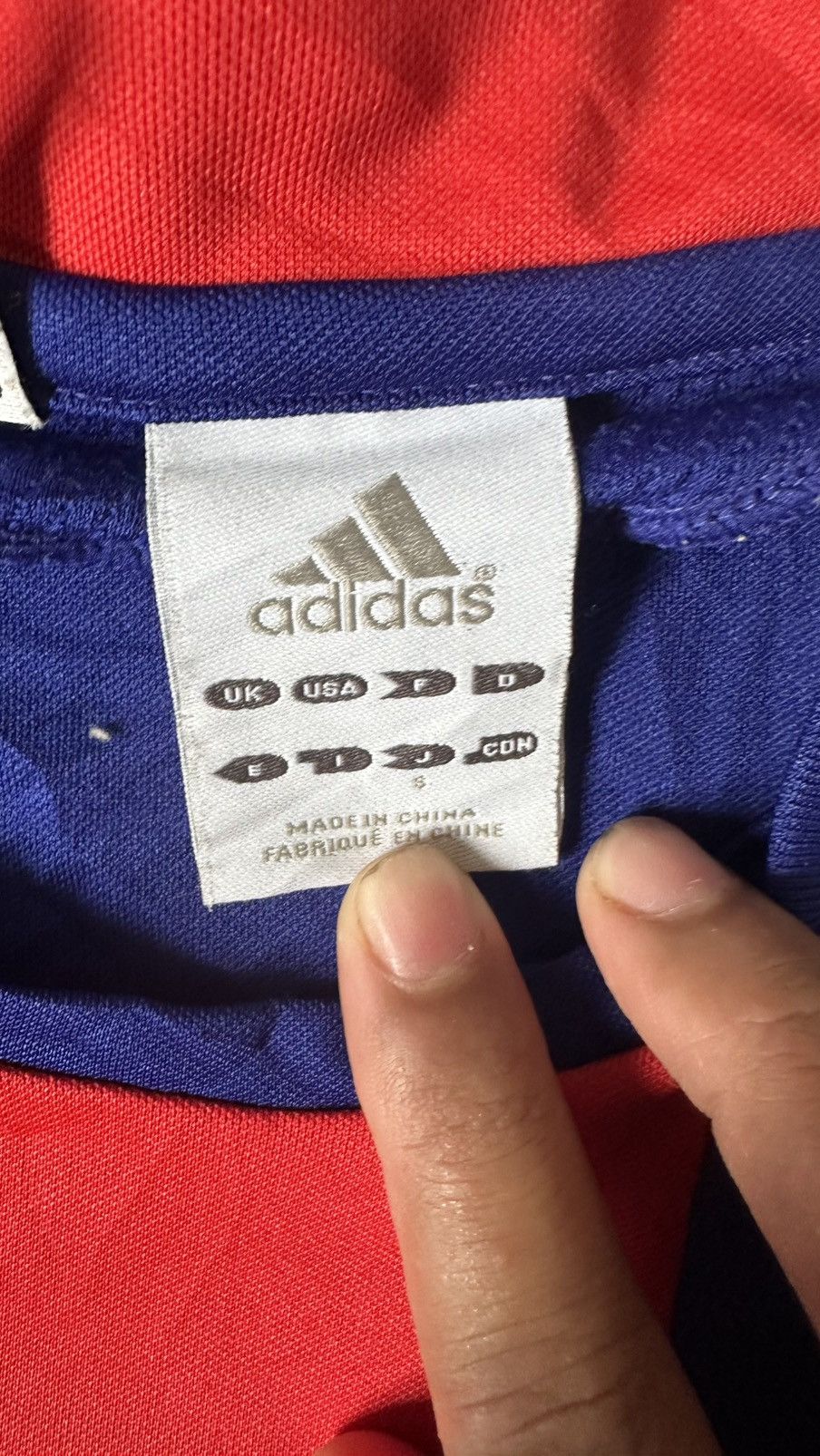 Adidas VINTAGE ADIDAS JAPAN 2010 HOME JERSEY PLAYER ISSUE Size US S / EU 44-46 / 1 - 7 Thumbnail