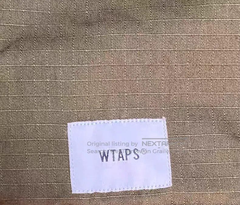 Wtaps Wtaps Limited edition four-pocket jacket Size US L / EU 52-54 / 3 - 6 Thumbnail