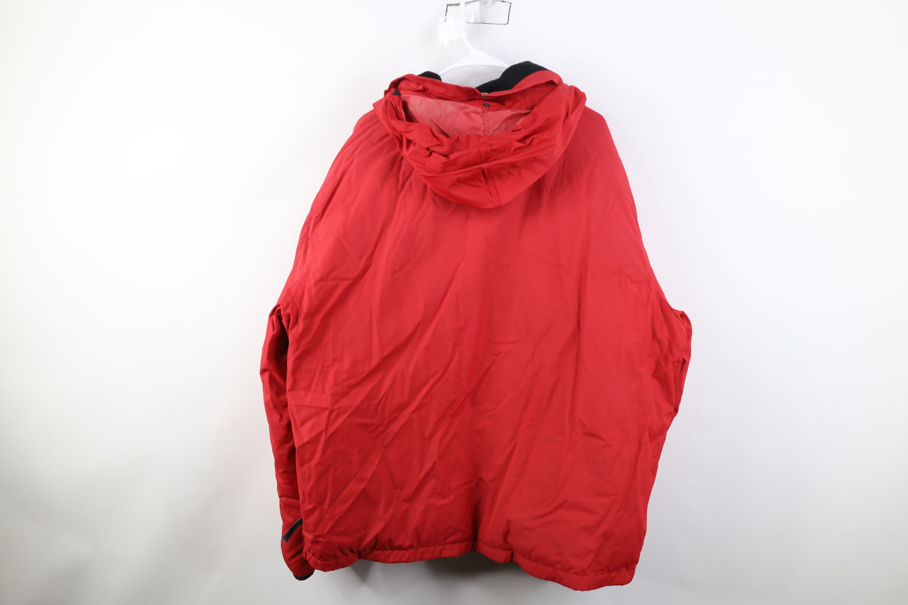 Ralph Lauren Vintage 90s Ralph Lauren Duck Down Puffer Bomber Jacket Red Size US XXL / EU 58 / 5 - 16 Thumbnail