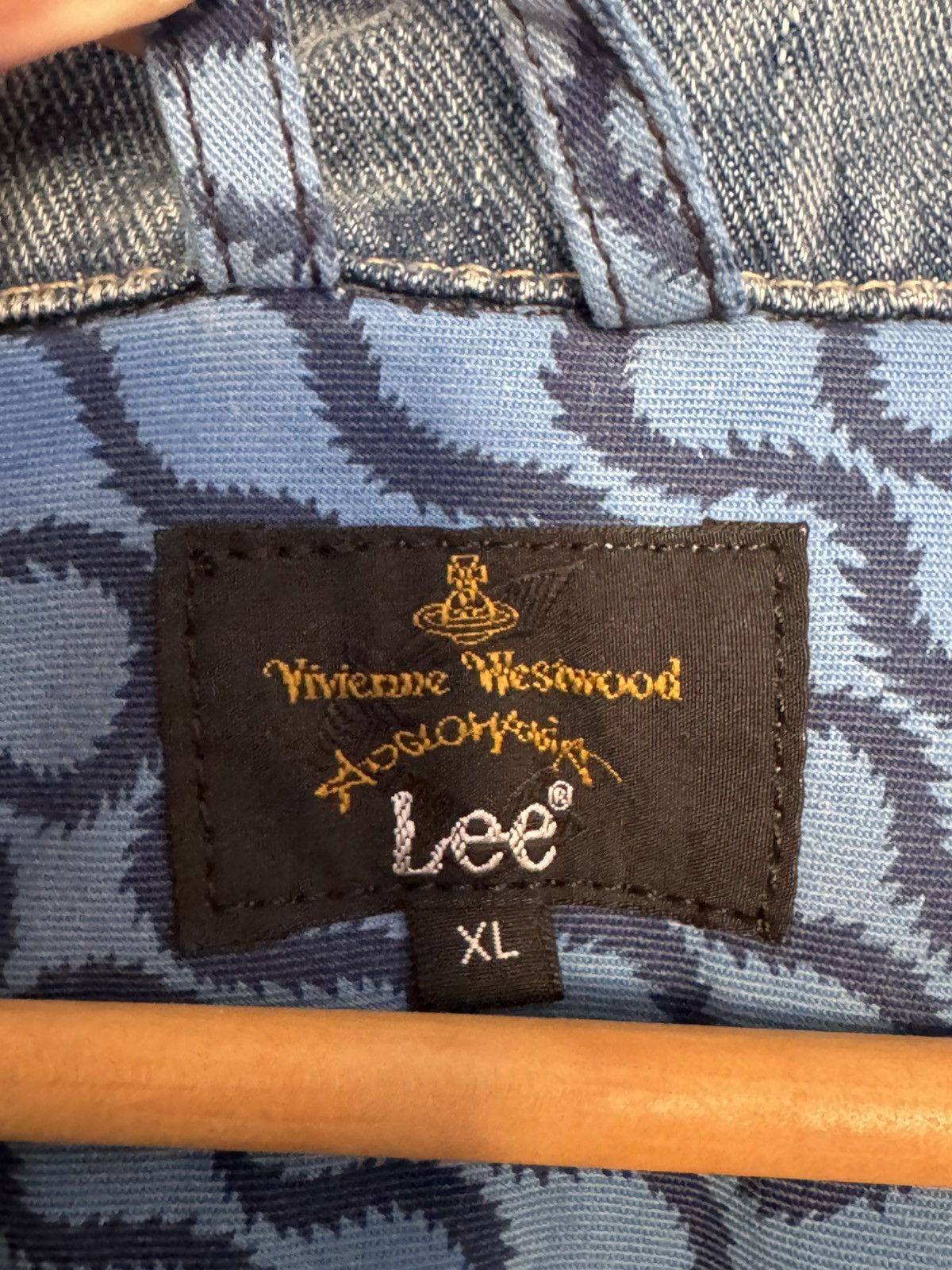 Lee × Vintage × Vivienne Westwood Vivienne Westwood X Lee Jeans Vest Luxury Brand Rare Item Size US XL / EU 56 / 4 - 11 Thumbnail