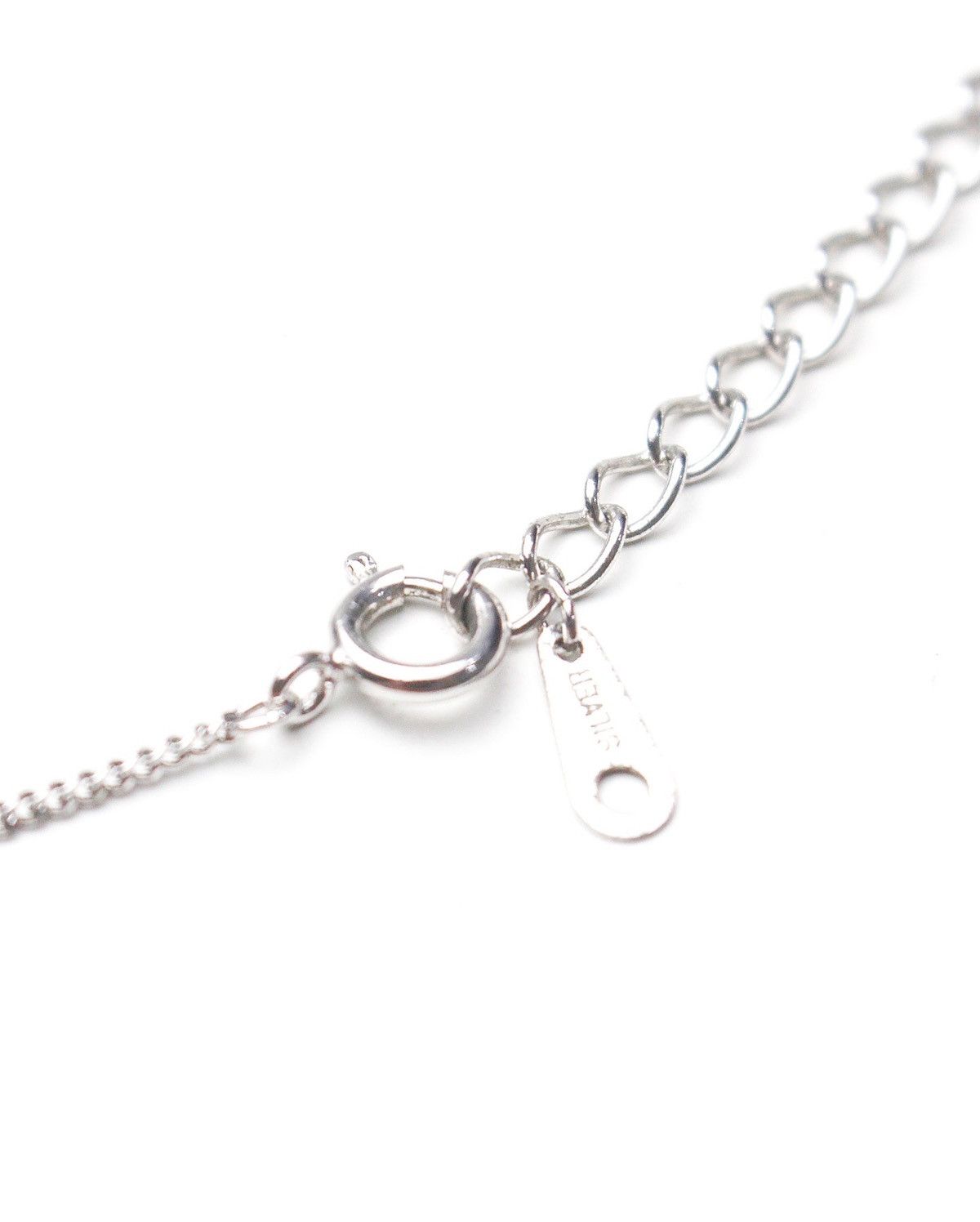 Designer × Japanese Brand 2000S JAPANESE MADE SILVER SOLITAIRE NECKLACE Size ONE SIZE - 4 Thumbnail