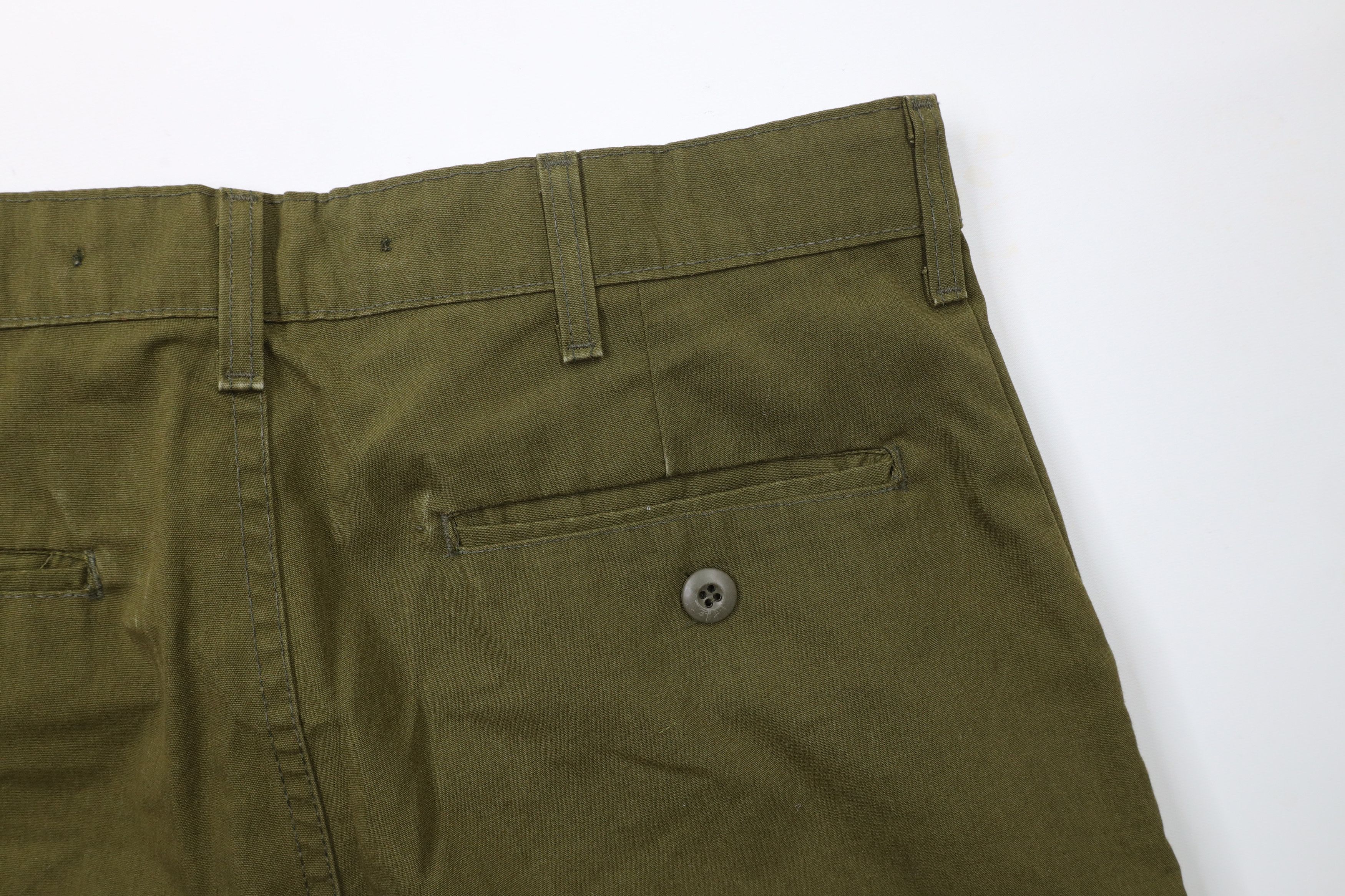 Cabelas × Vintage Vintage 90s Cabelas Reinforced Field Brush Pants Green USA Size US 36 / EU 52 - 17 Thumbnail