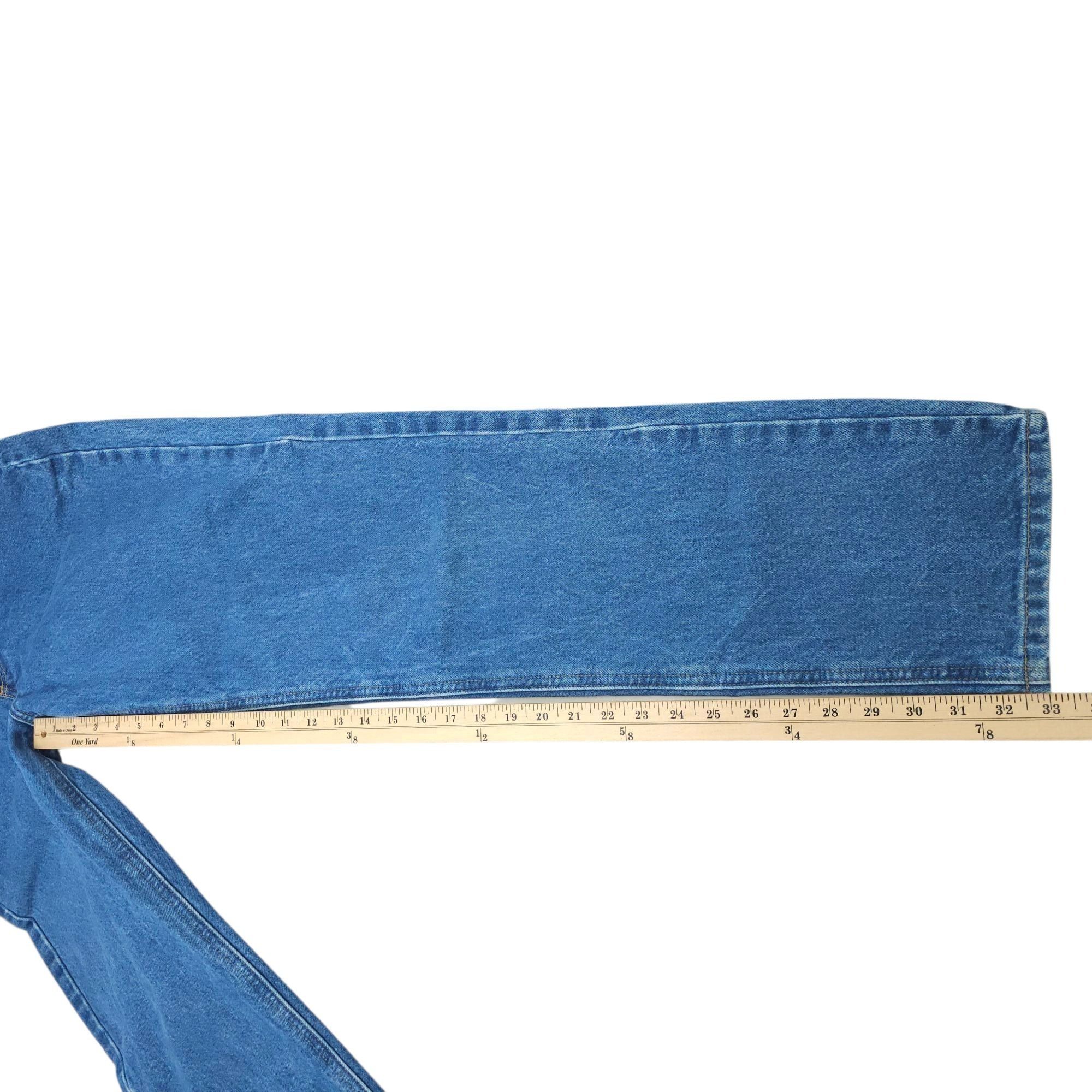 Carhartt Carhartt Relaxed Fit Jeans Mens Size 30 x 33 Denim 5 Pocket Size US 30 / EU 46 - 5 Thumbnail