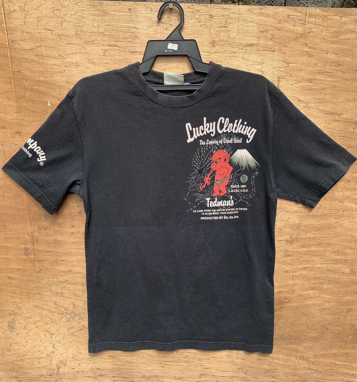 Tedman Tedman’s Ted Company Lucky Clothing T Shirt Size US M / EU 48-50 / 2 - 3 Thumbnail