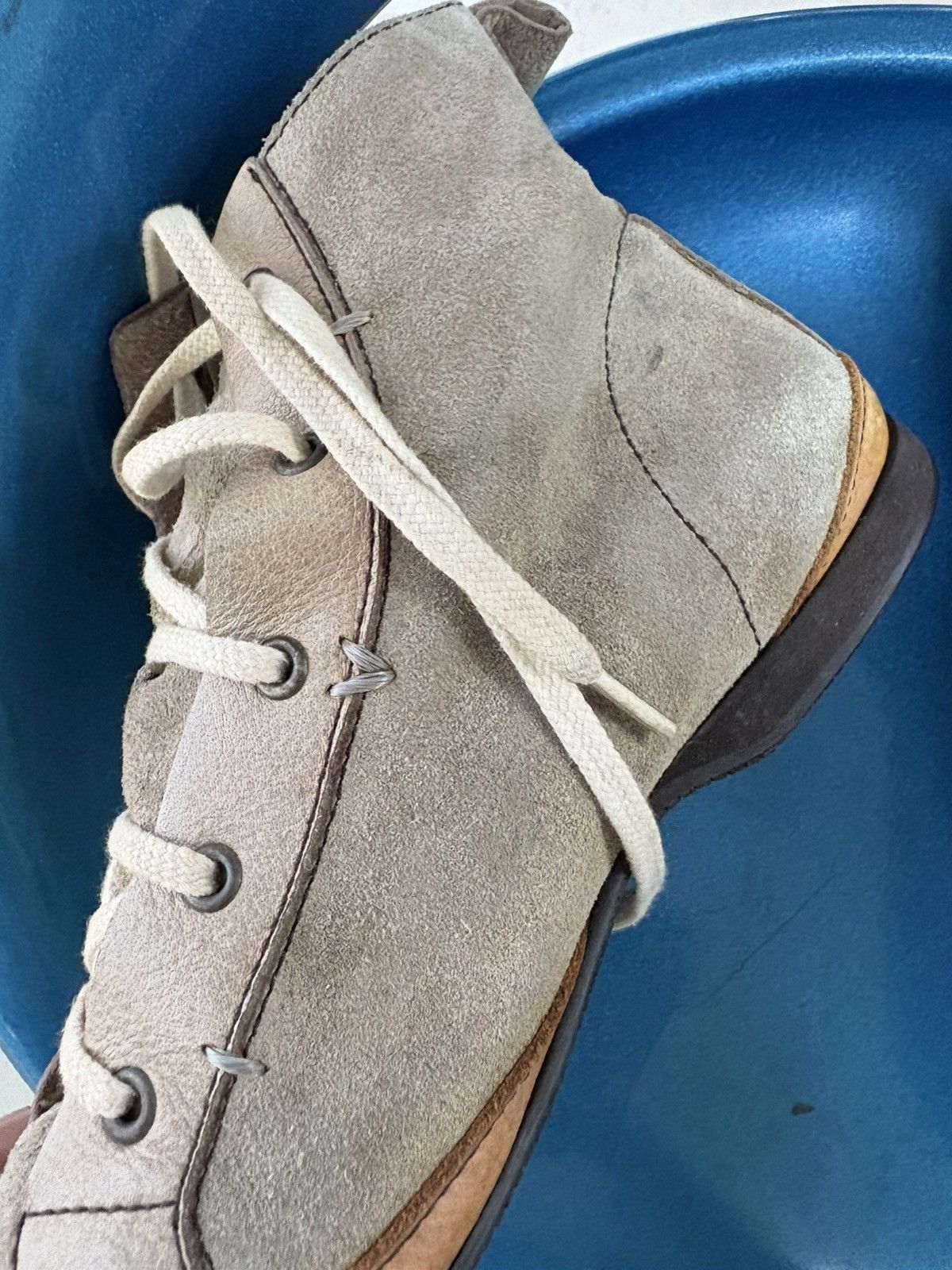 Julius Julius Inspired Suede Leather Shoes From Tokyo Size US 10 / EU 43 - 11 Thumbnail