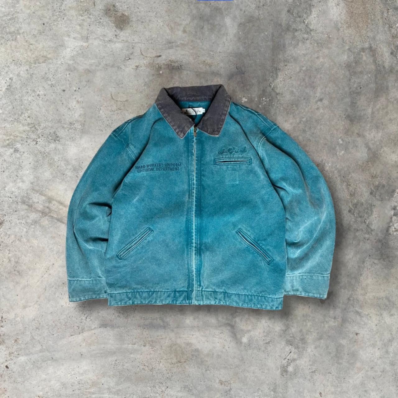 Vintage Editorial department Work Wear detroit jacket Size US L / EU 52-54 / 3 - 1 Thumbnail