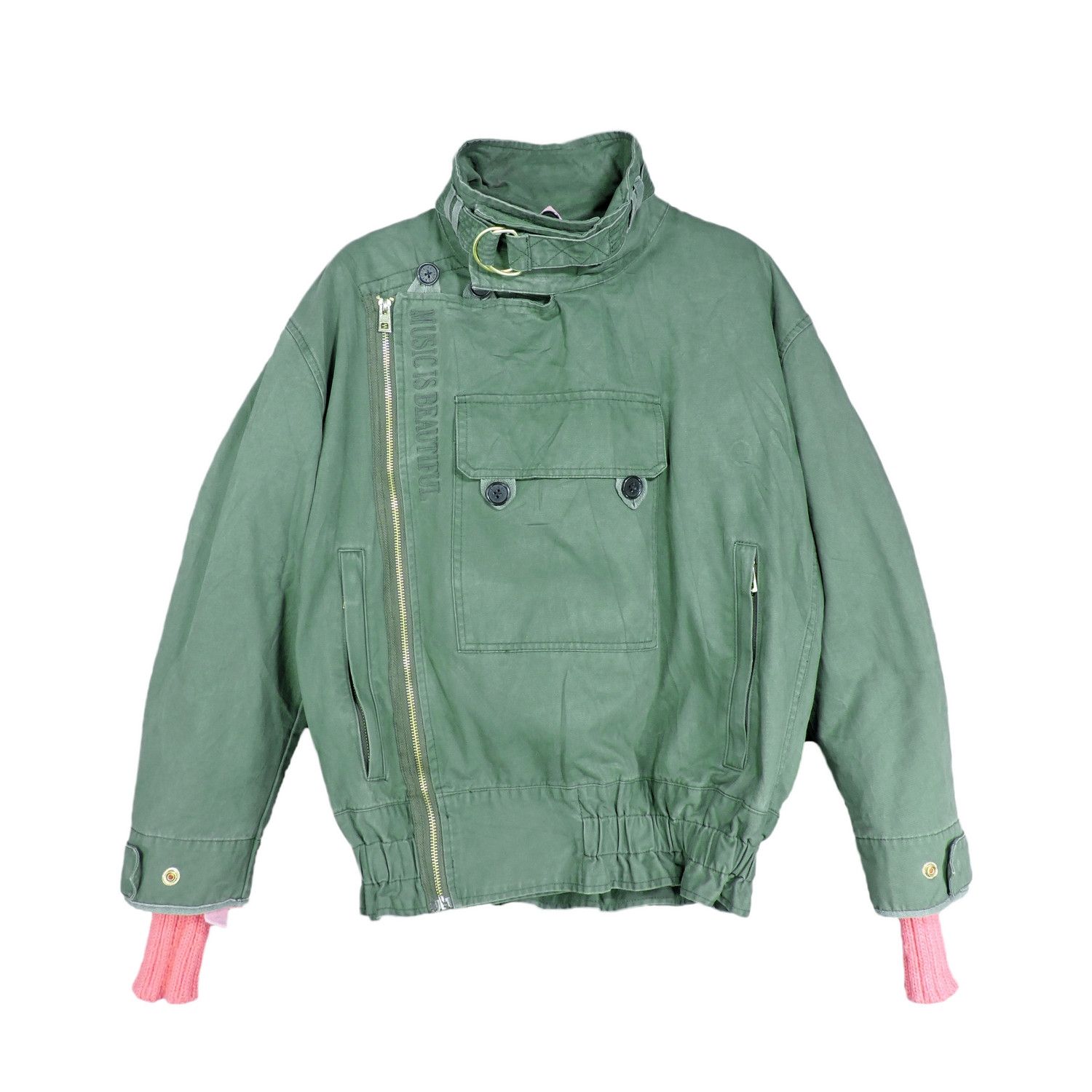 Zadig & Voltaire Zadig & Voltaire Swedish Motorcycle Jacket Size XS / US 0-2 / IT 36-38 - 1 Thumbnail