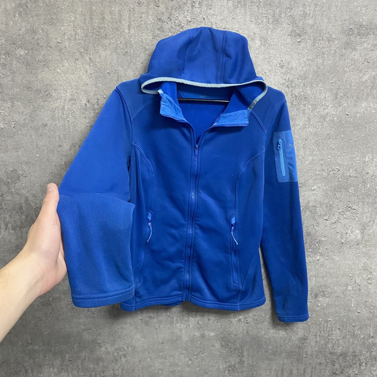 Arc'teryx Vintage Arcteryx Fleece Zip Up Hoodie Polartec Jacket Size US XS / EU 42 / 0 - 2 Thumbnail