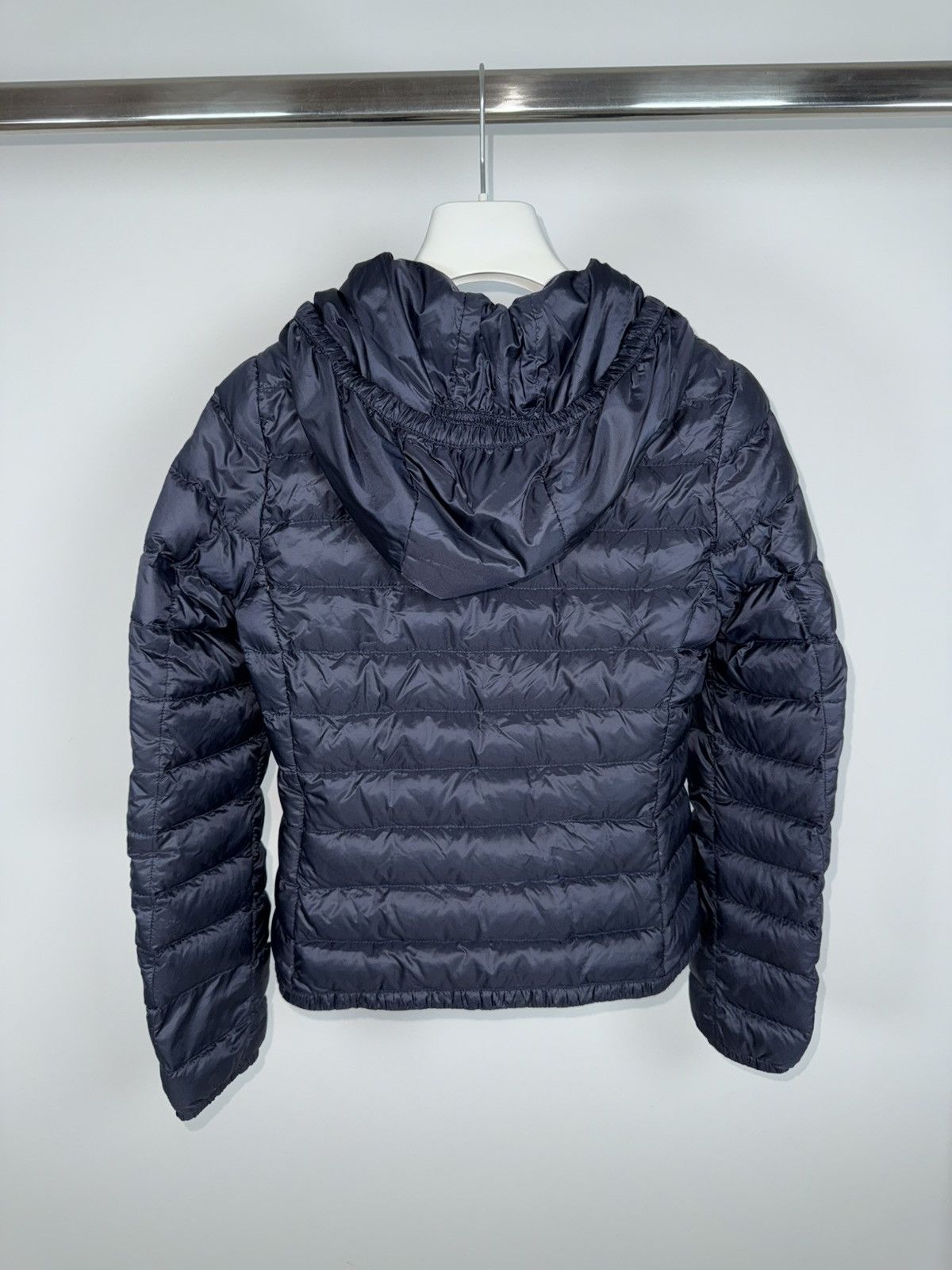 Moncler Moncler Girls Jacket Mayotte Size 14 Years Navy Blue Size XXS / US 00 / IT 34 - 10 Thumbnail