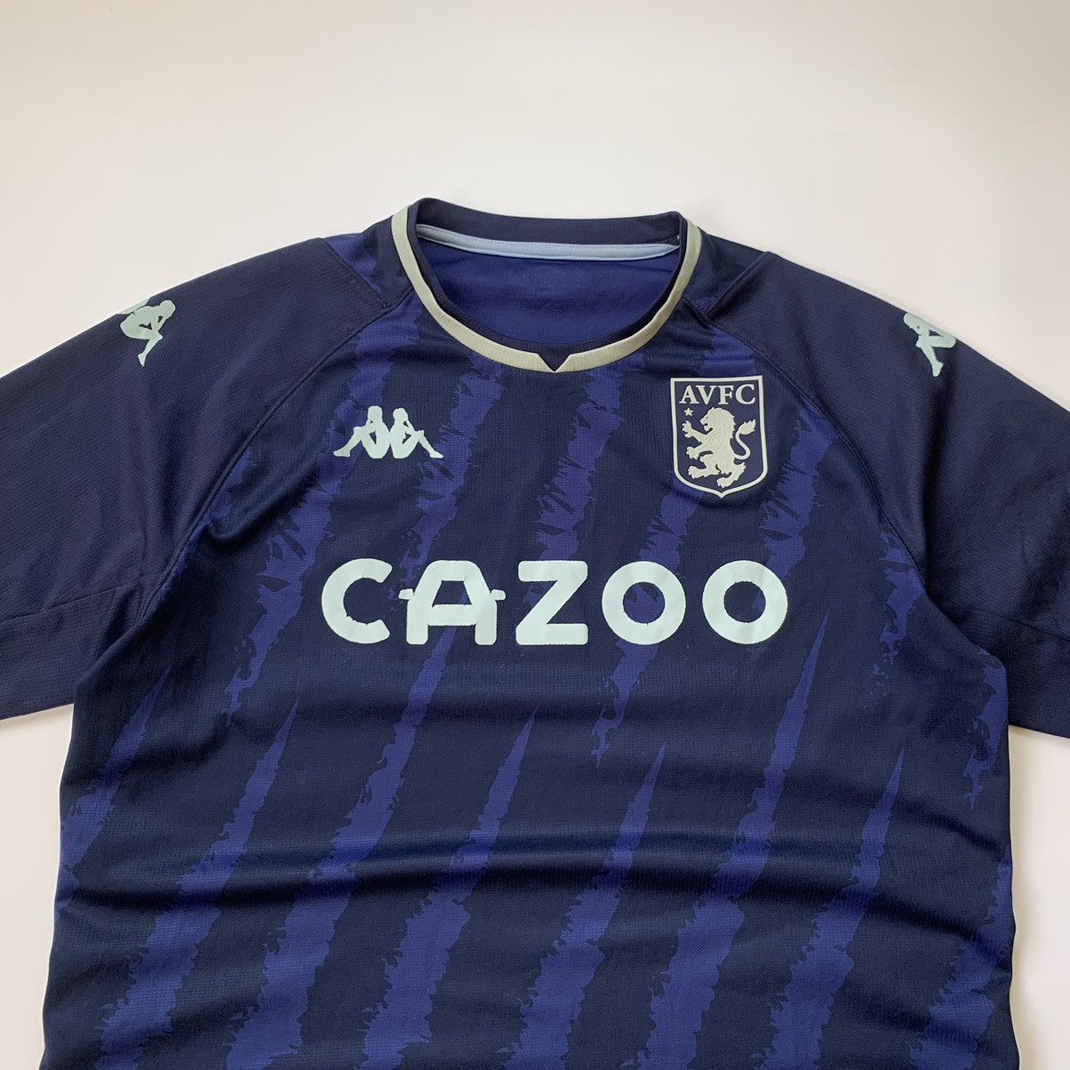 Kappa Kappa Aston Villa Soccer Jersey Home 2022 T Shirt Size US L / EU 52-54 / 3 - 2 Thumbnail